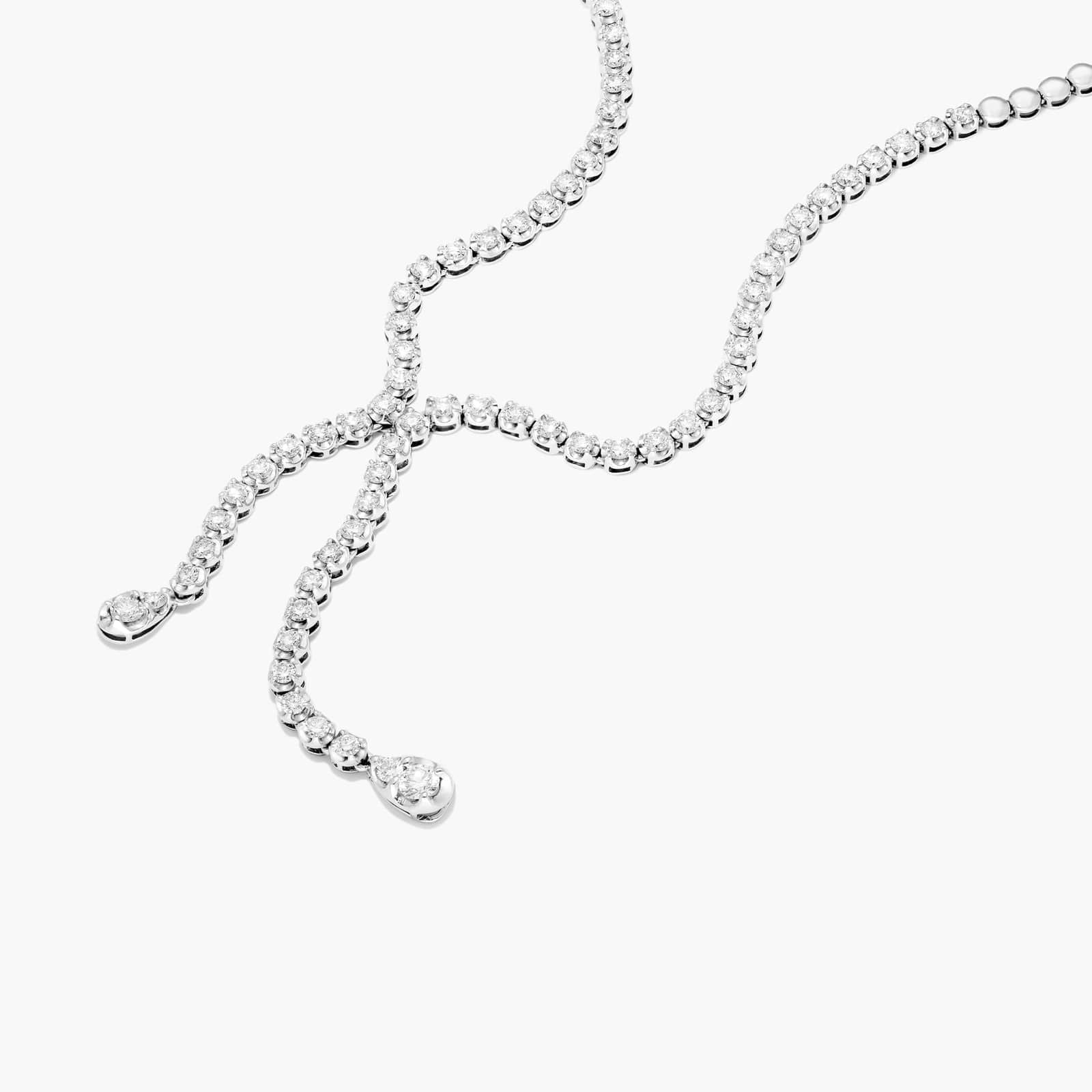 Adrienne Diamond Necklace