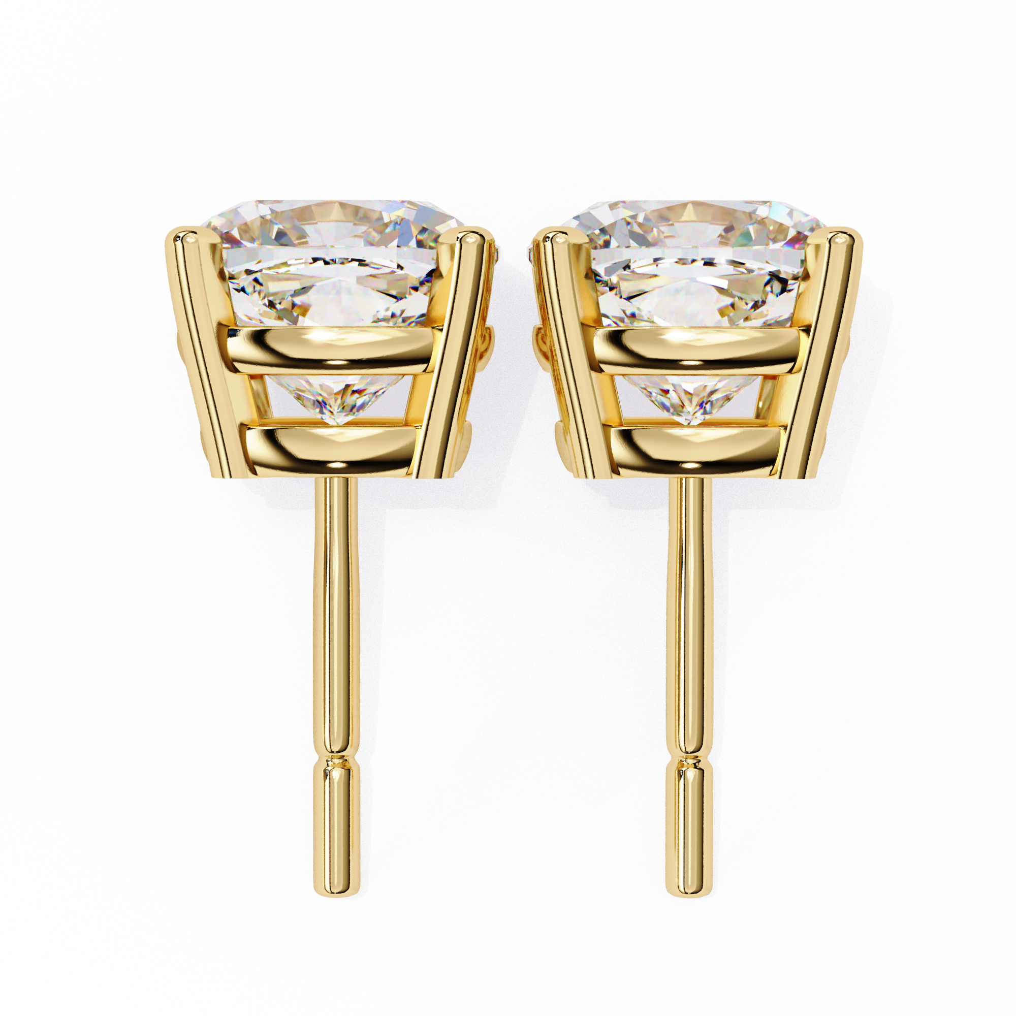 Davinia Solitaire Earring