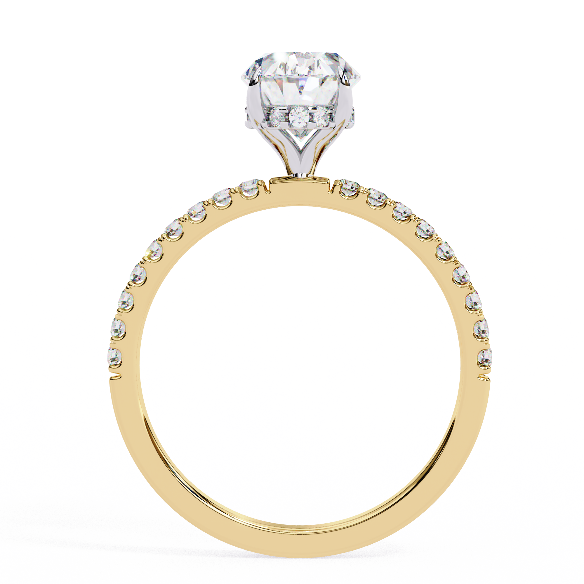 Isabella Solitaire Ring