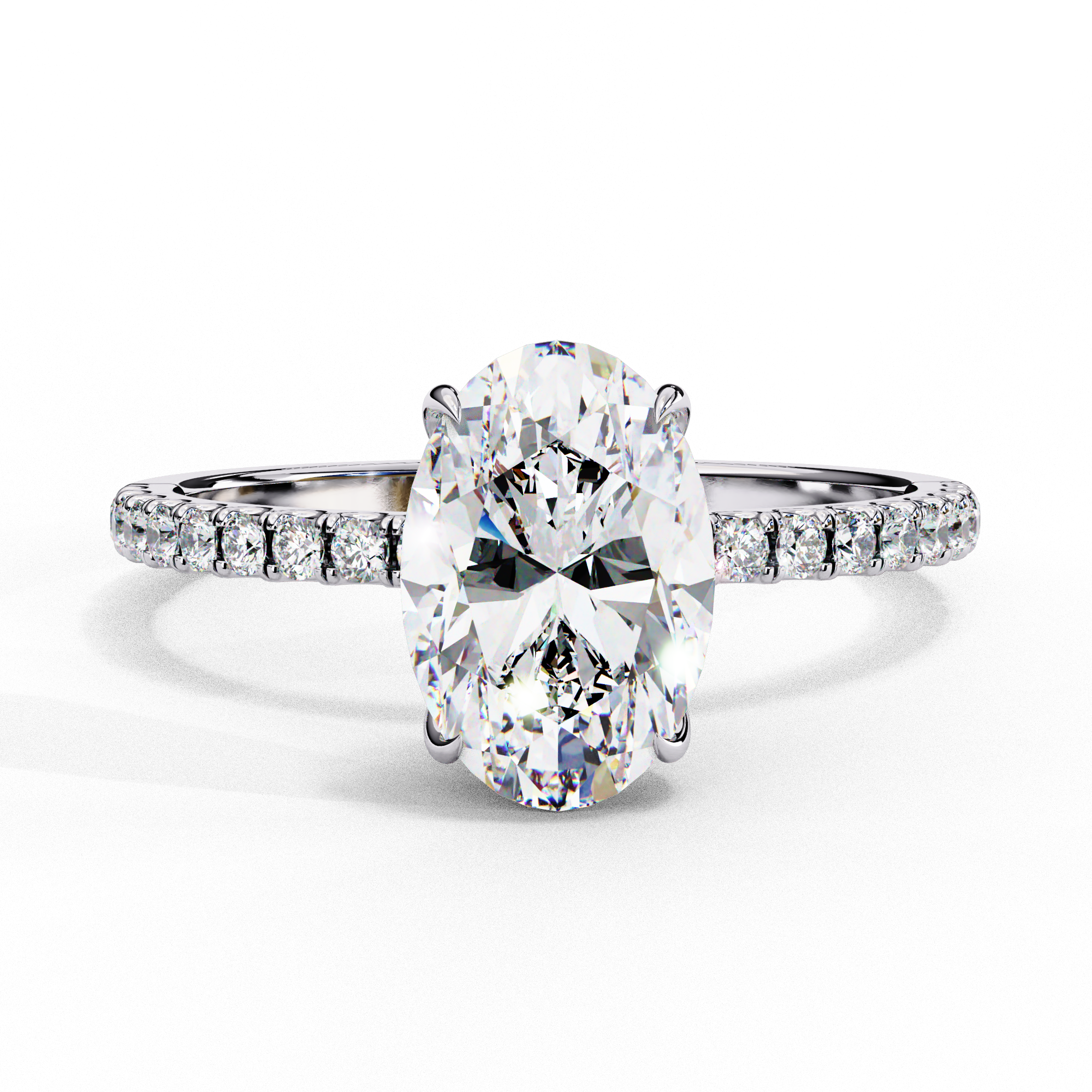 Isabella Solitaire Ring