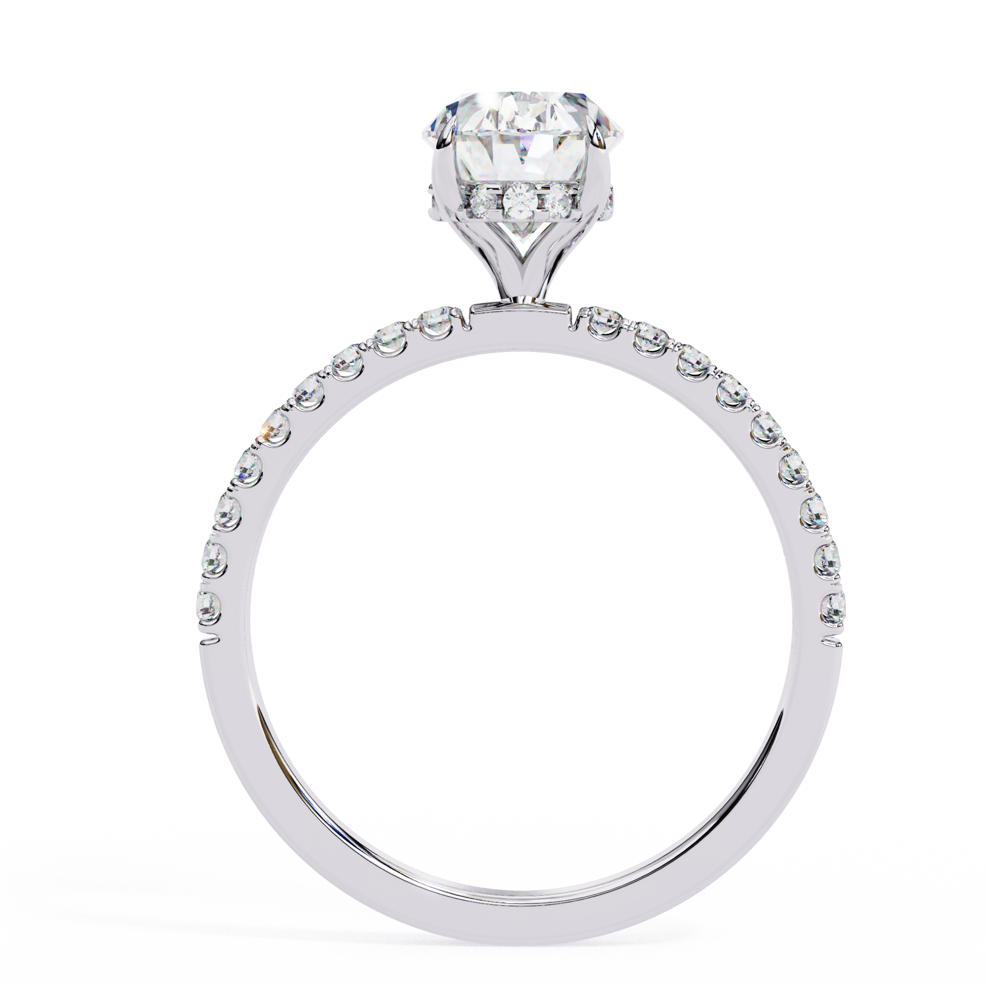 Isabella Solitaire Ring