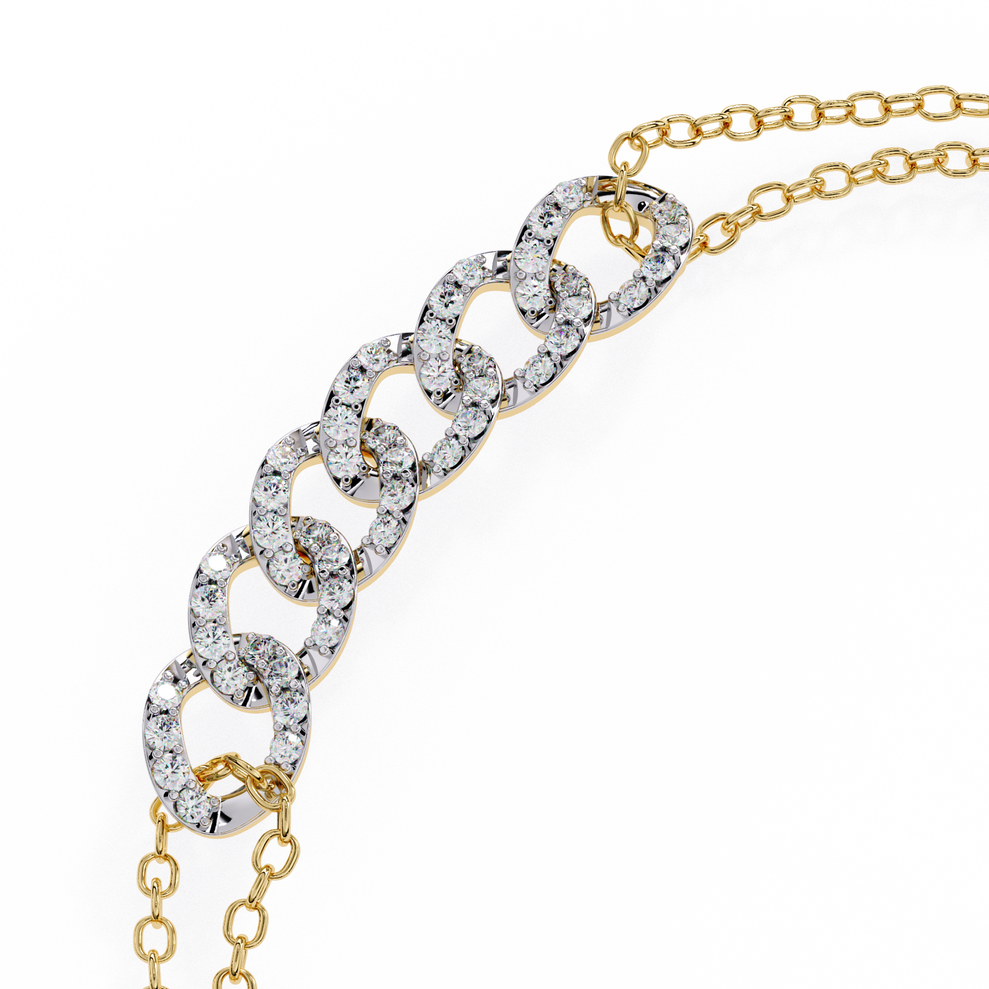 Lily Diamond Bracelet