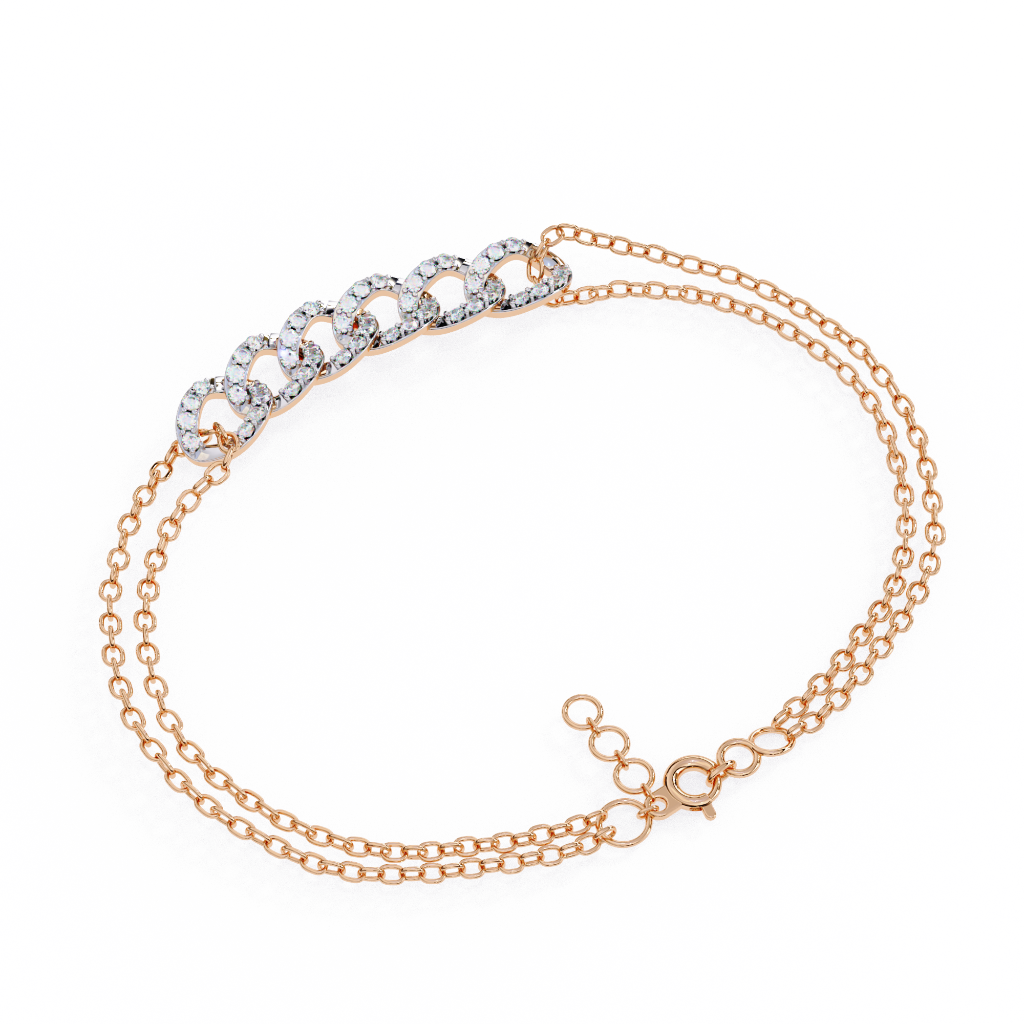 Lily Diamond Bracelet
