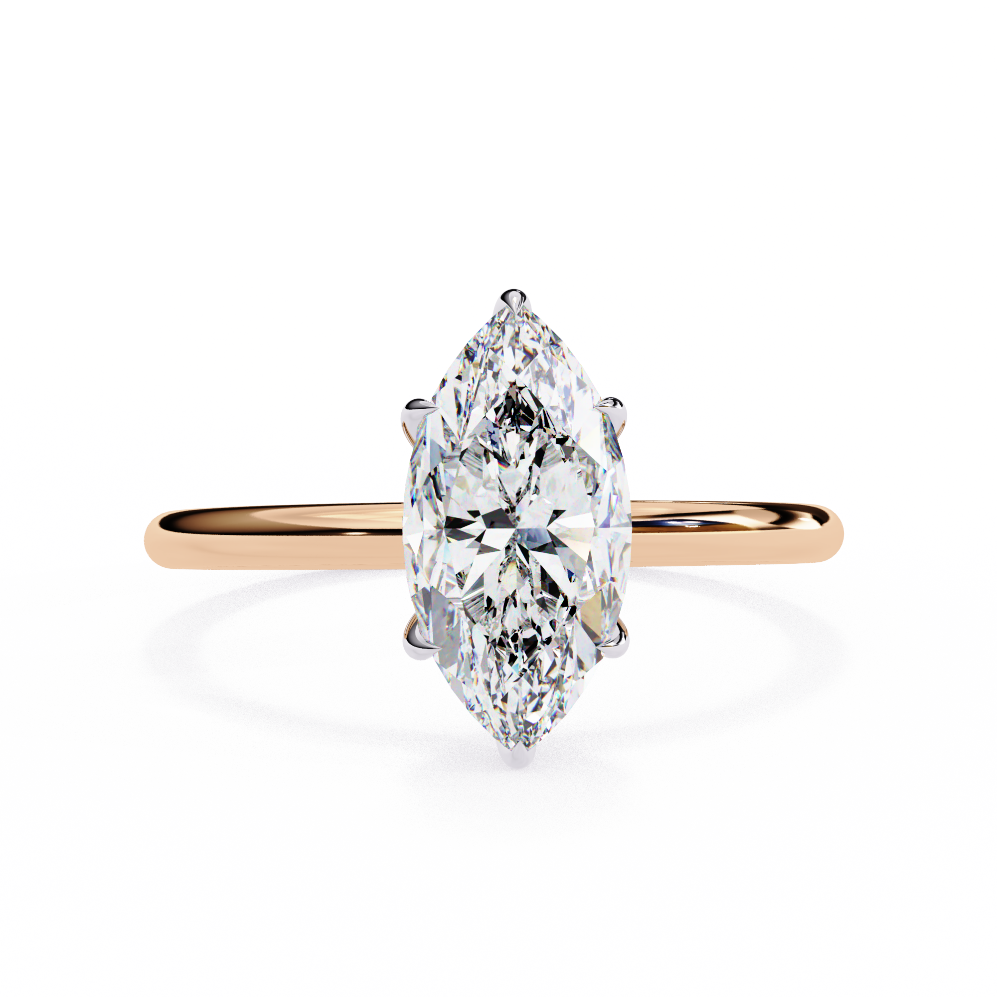 Anais Solitaire Ring