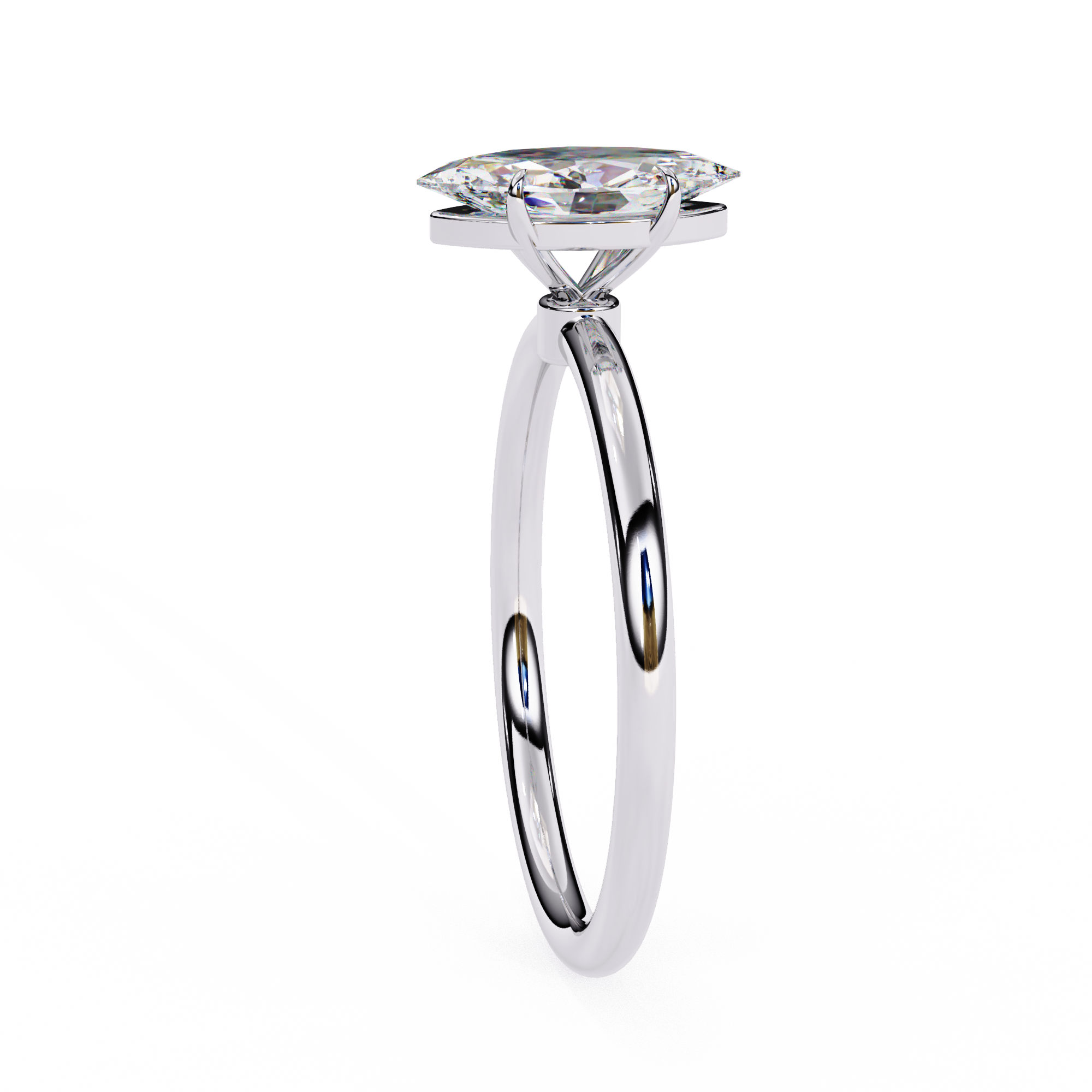 Anais Solitaire Ring