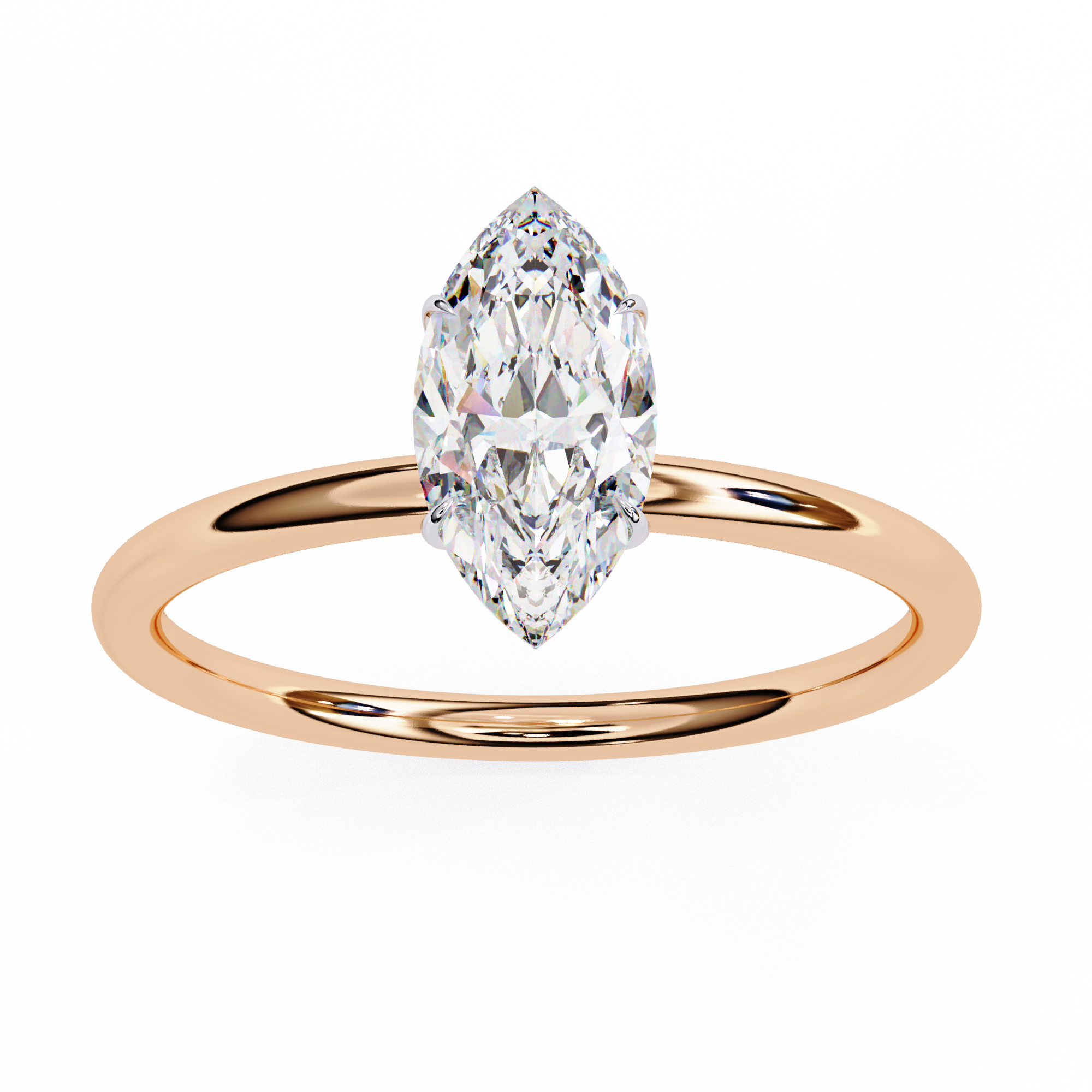 Anais Solitaire Ring