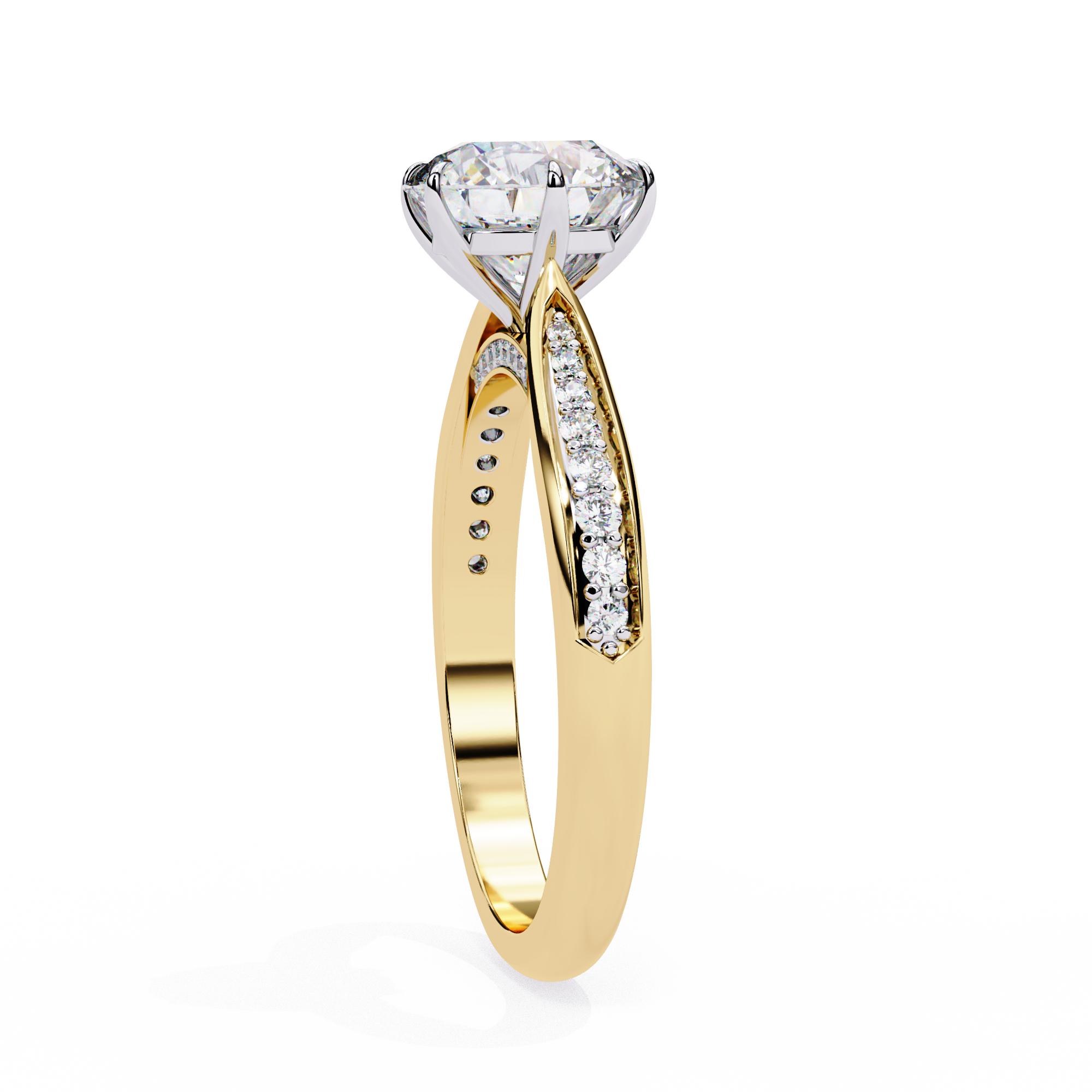 Hadleigh Solitaire Ring