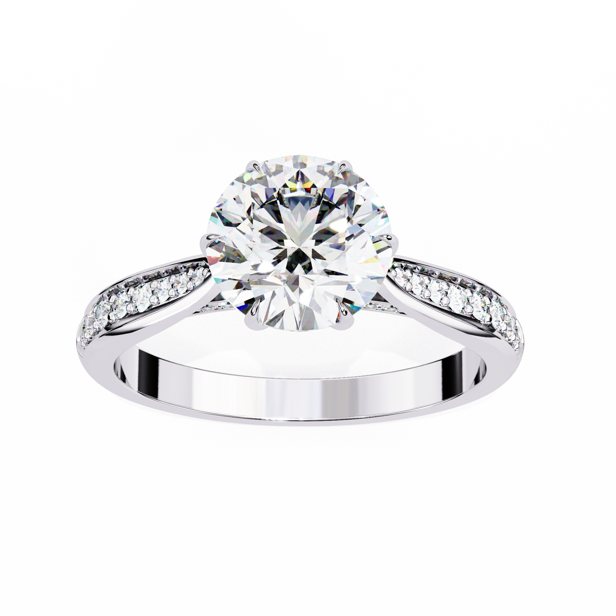 Hadleigh Solitaire Ring