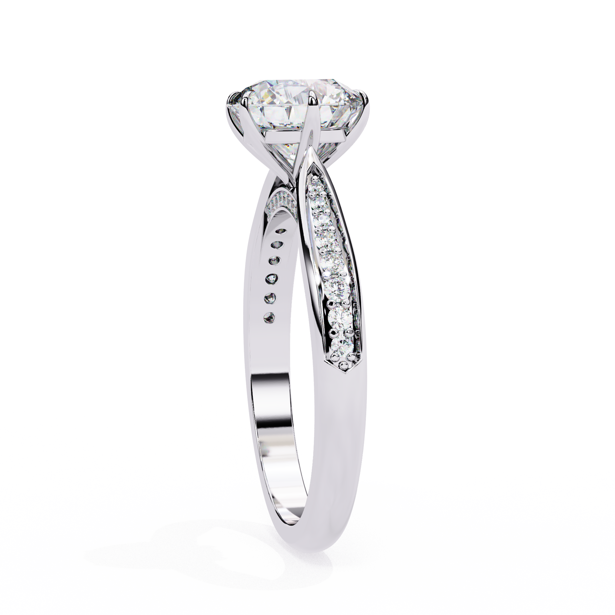 Hadleigh Solitaire Ring