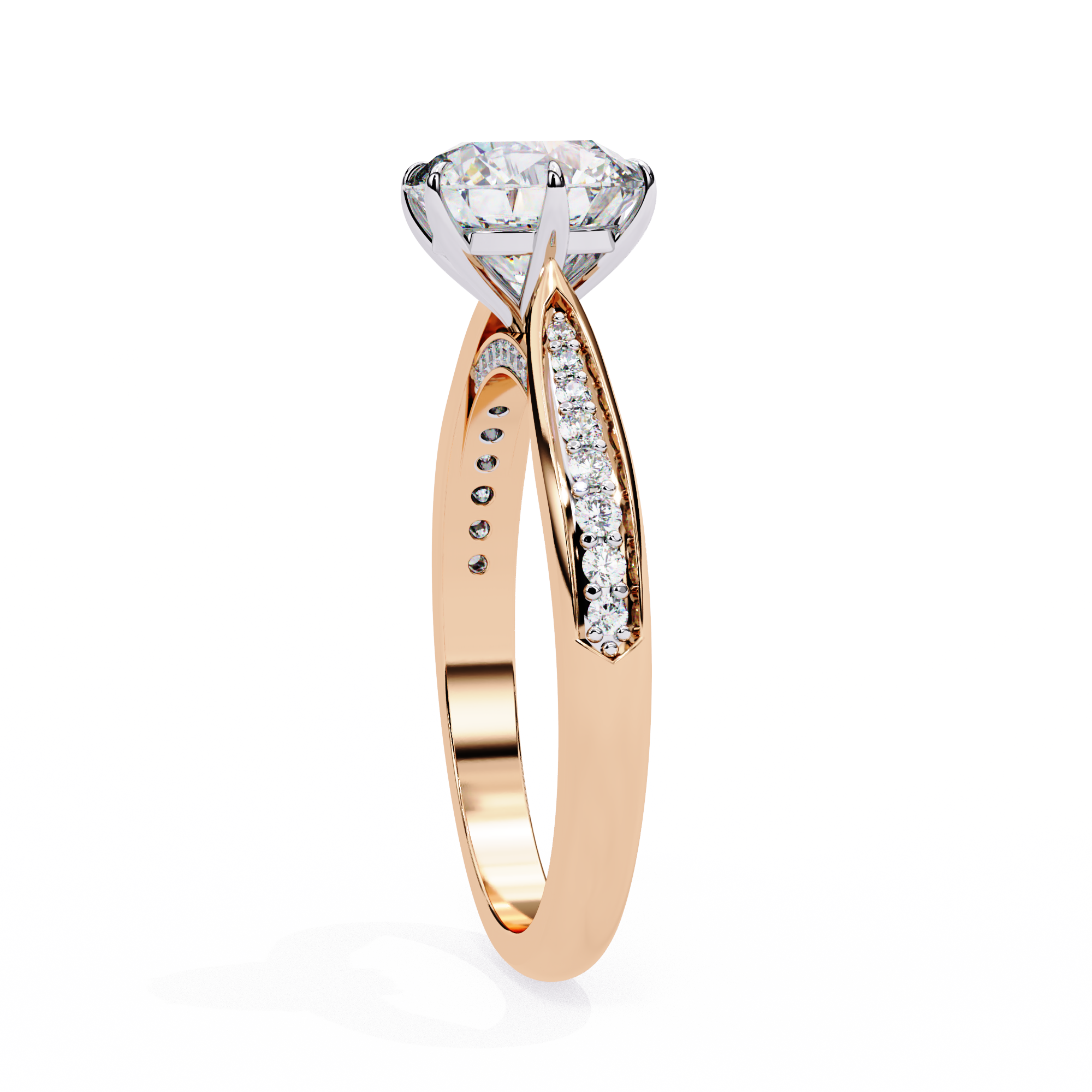 Hadleigh Solitaire Ring