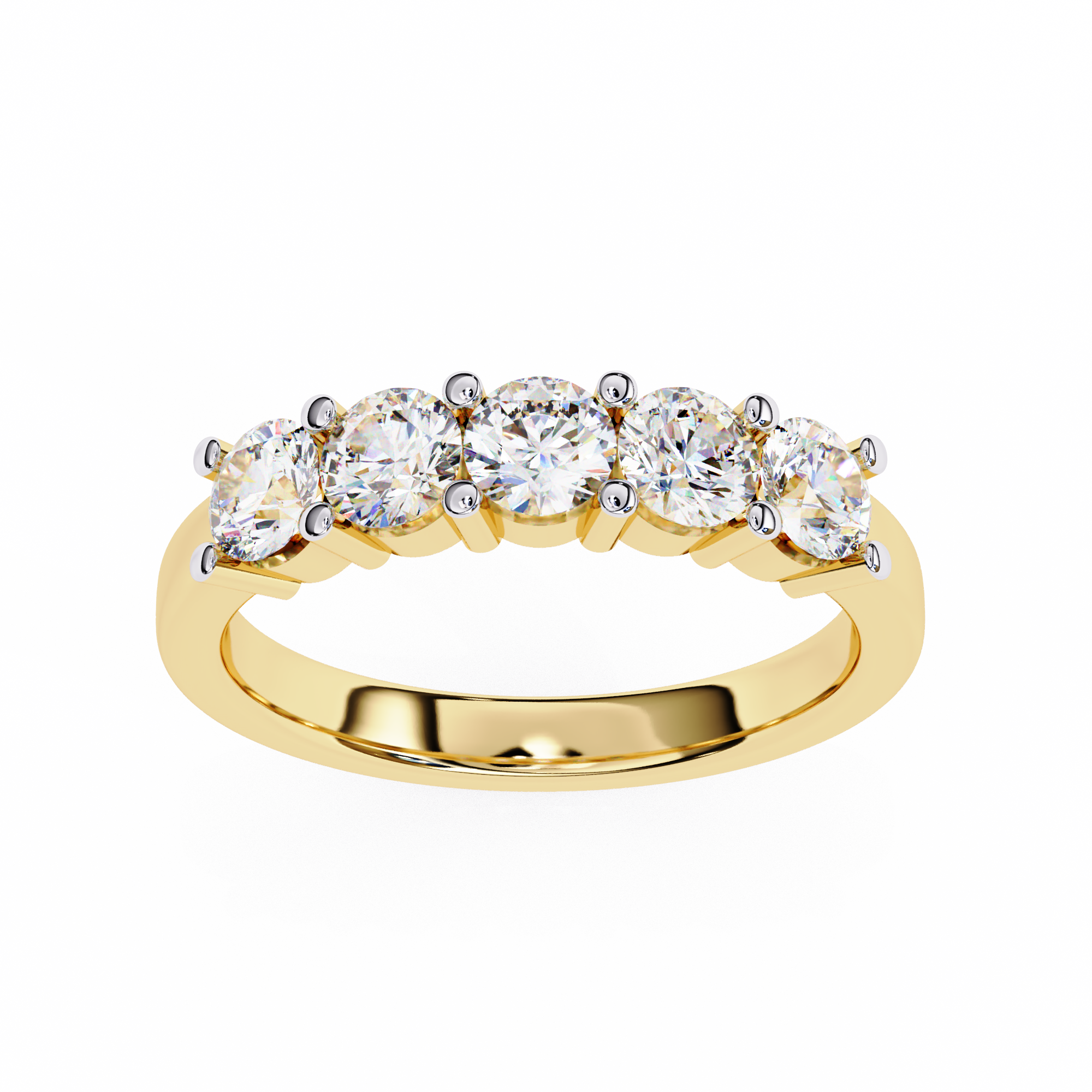 Zephyr Diamond Band
