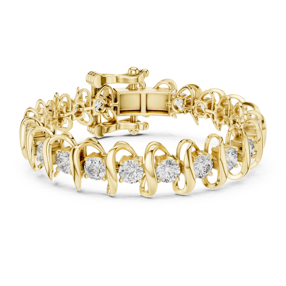 Saniyah Diamond Bracelet