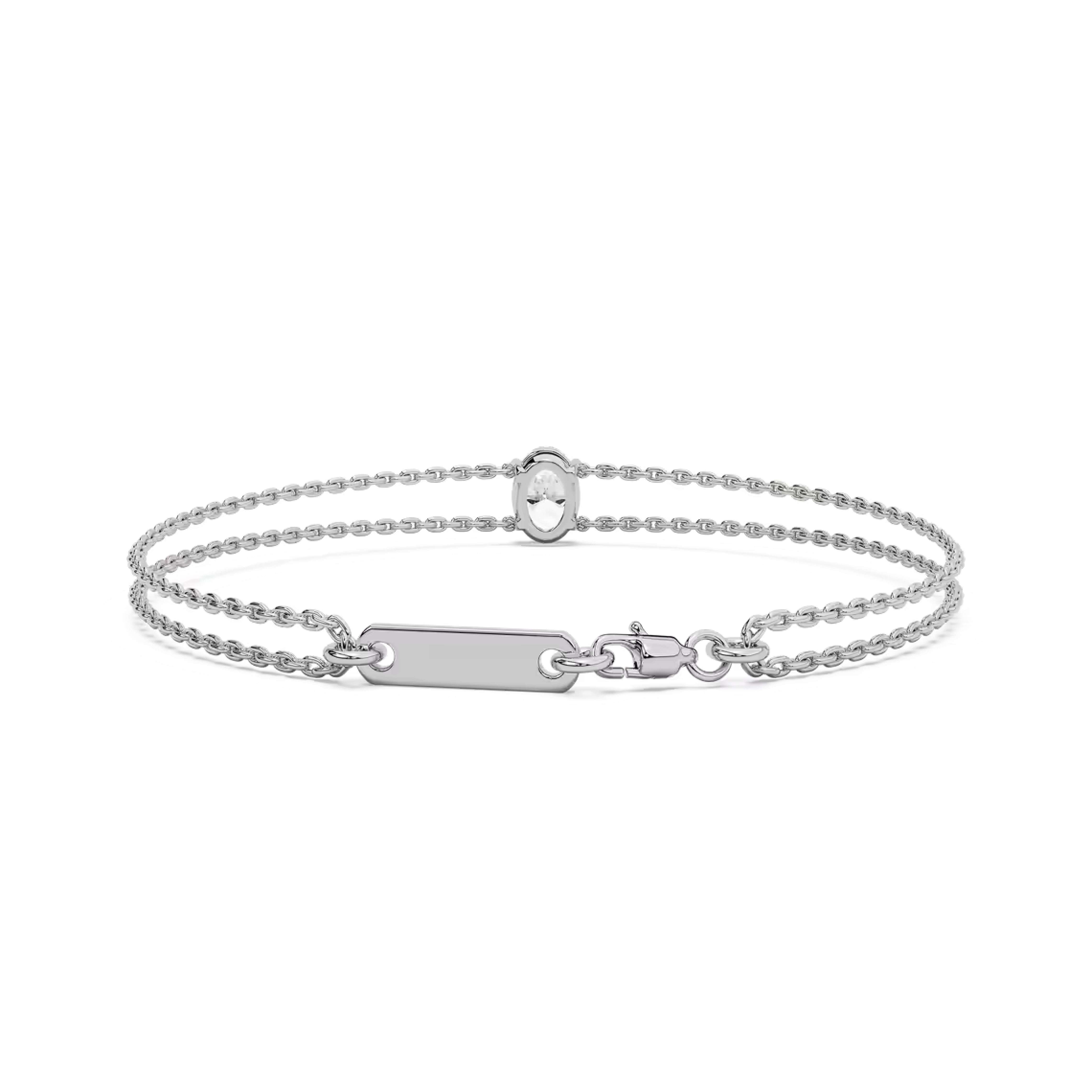 Avery Solitaire Bracelet