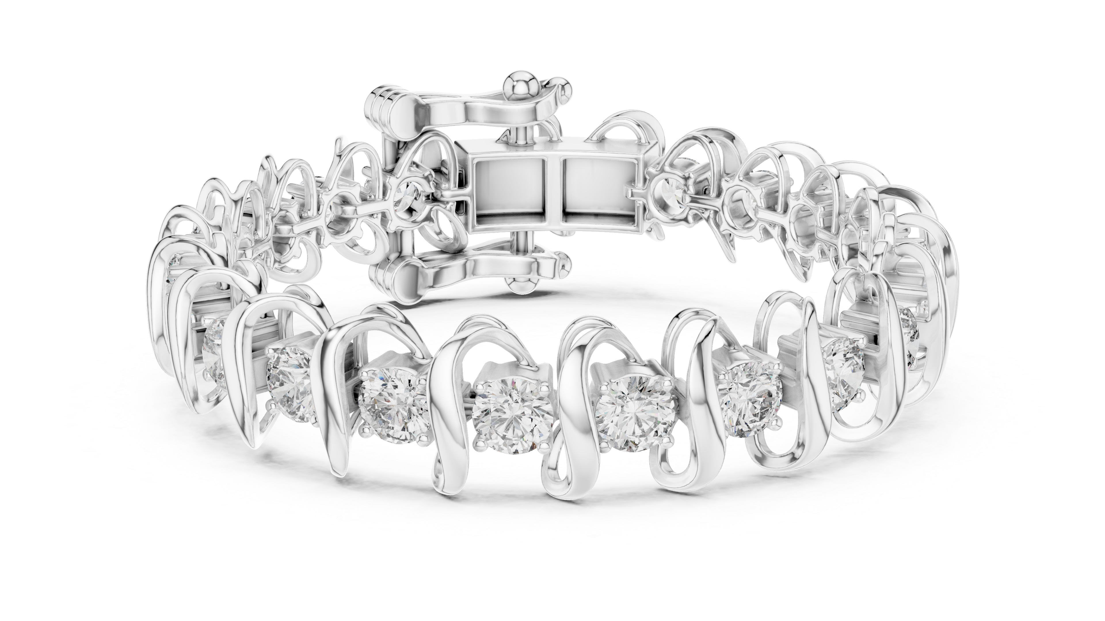 Saniyah Diamond Bracelet