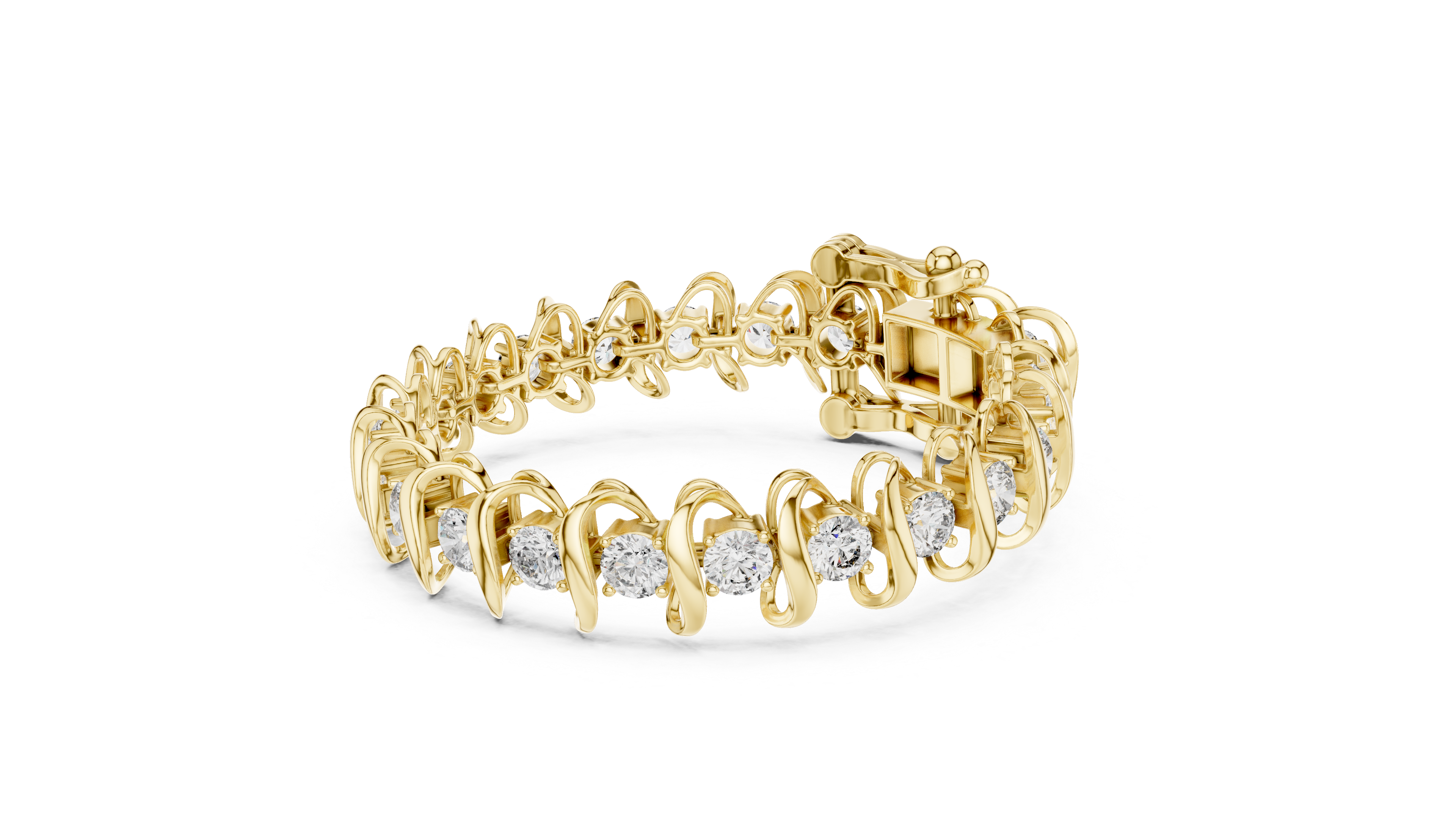 Saniyah Diamond Bracelet