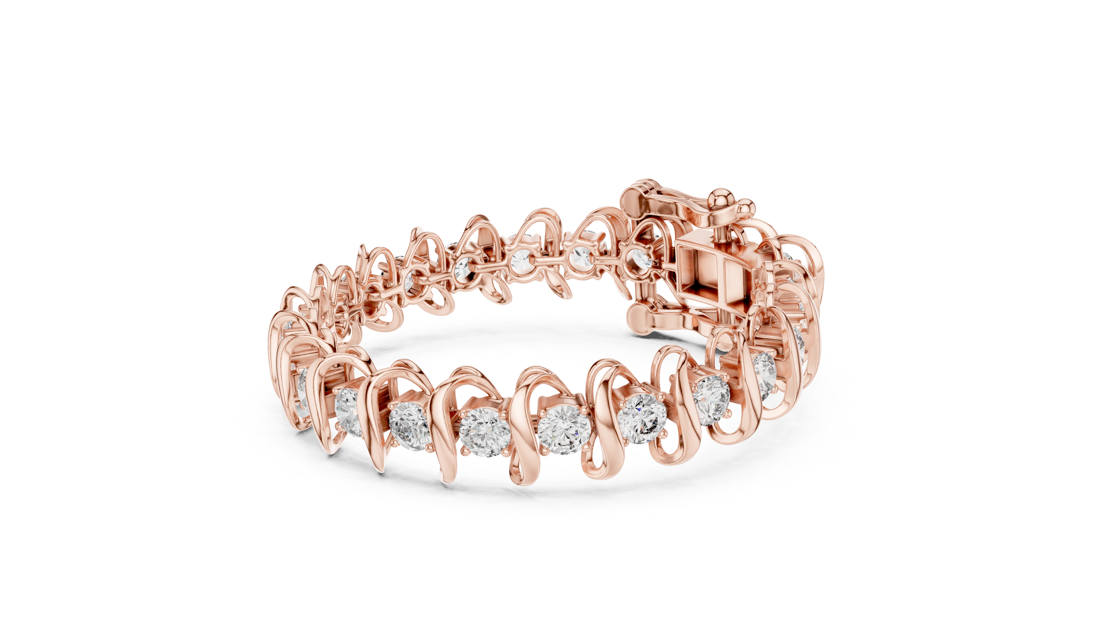 Saniyah Diamond Bracelet