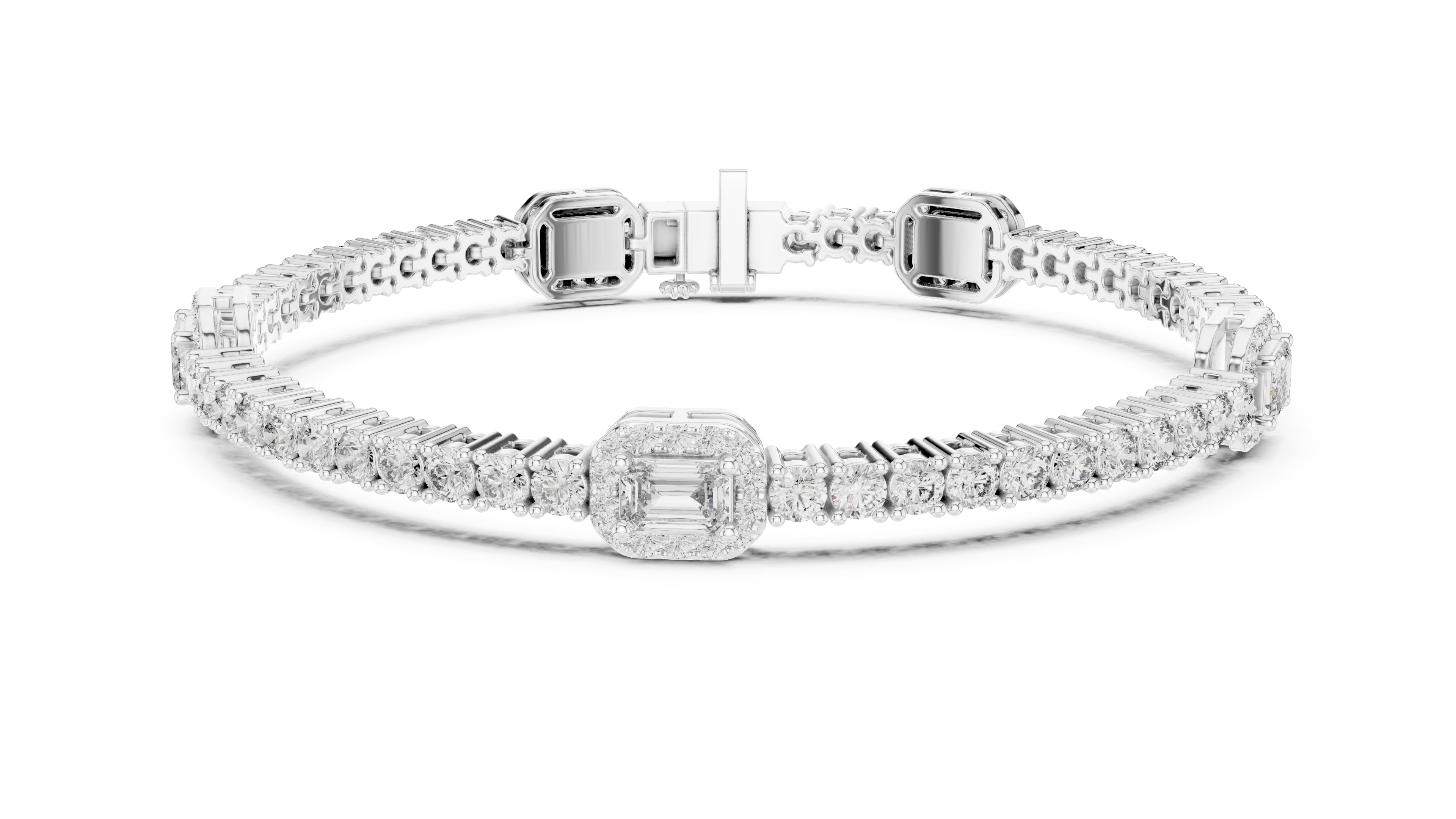 Promise Diamond  Bracelet