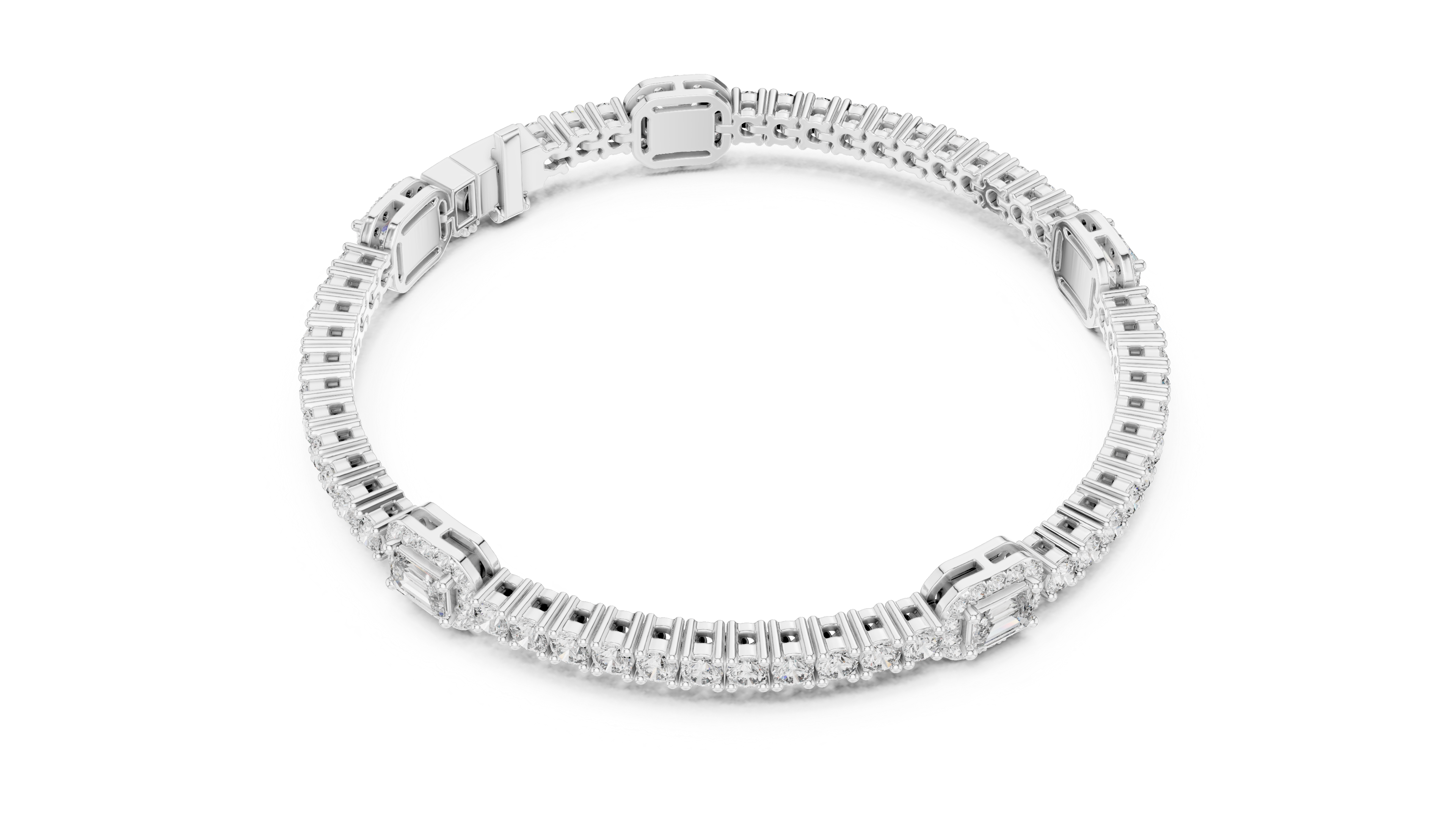 Promise Diamond  Bracelet
