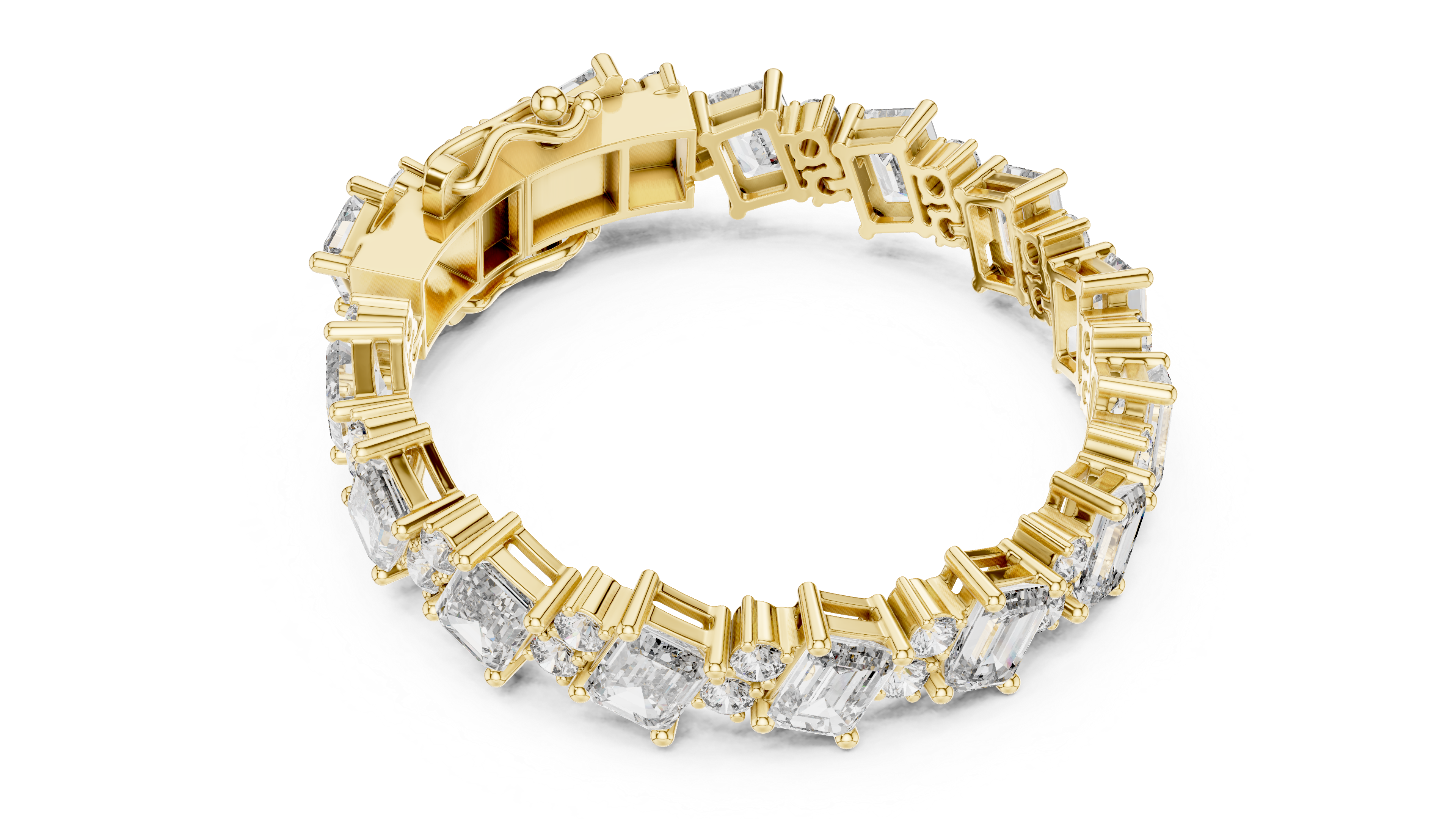 Arista Diamond Bracelet