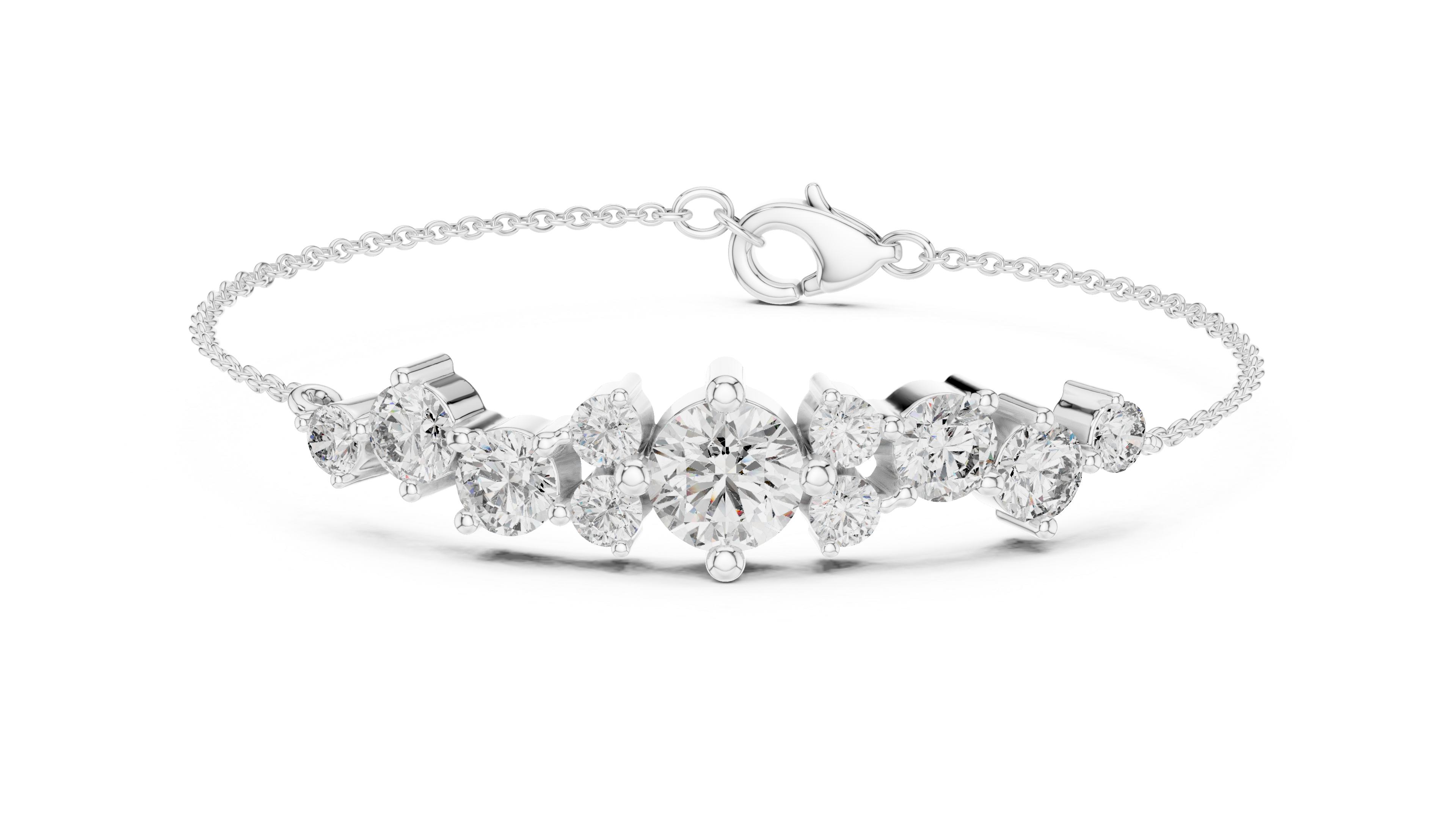 Celesta Diamond Bracelet