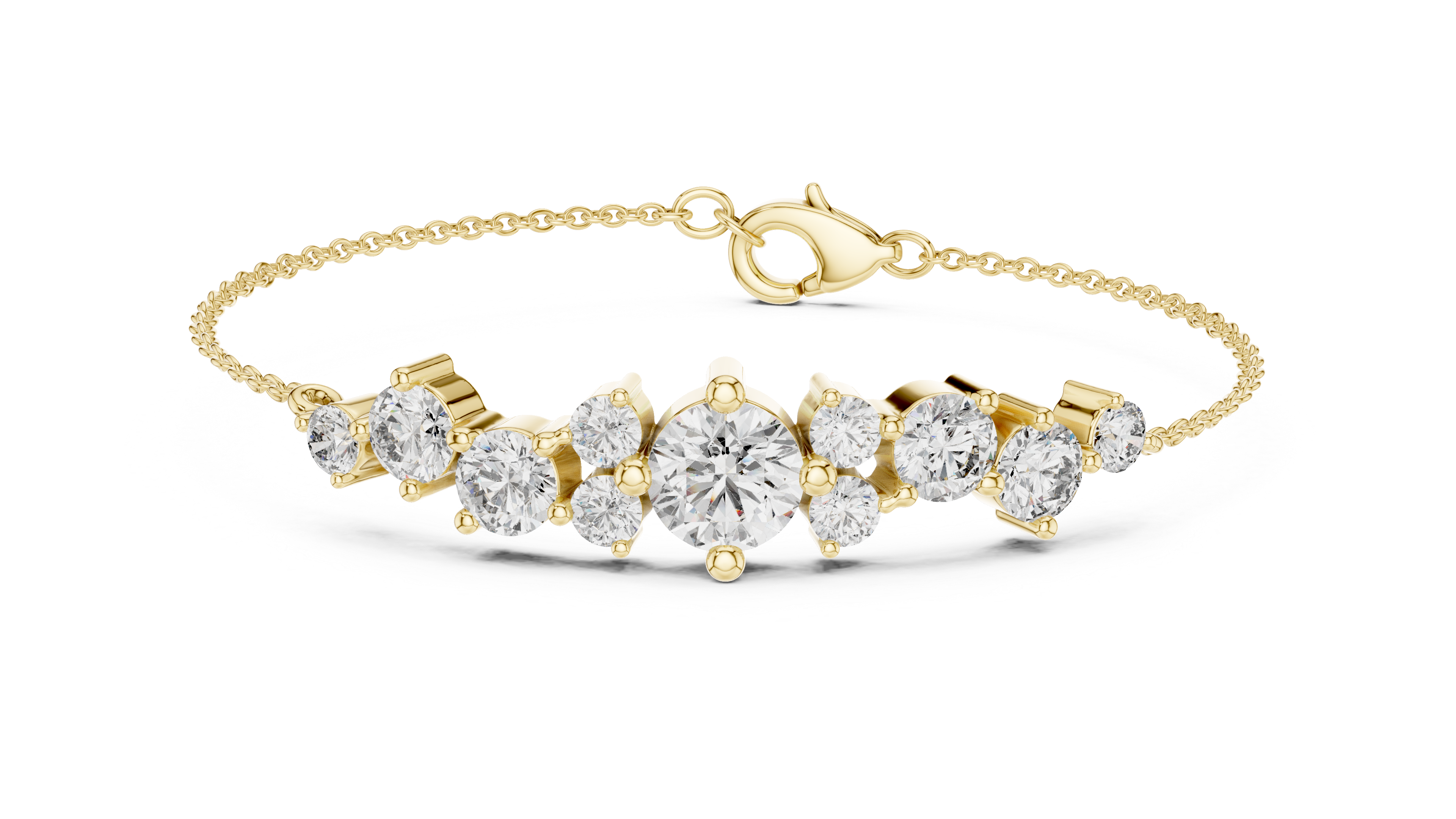 Celesta Diamond Bracelet