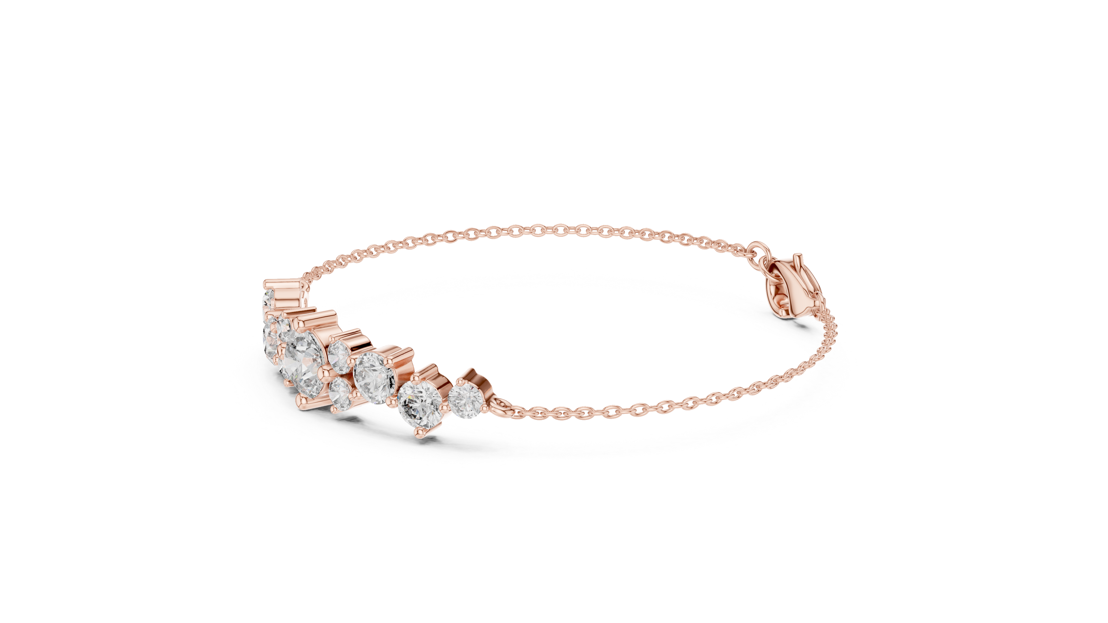 Celesta Diamond Bracelet