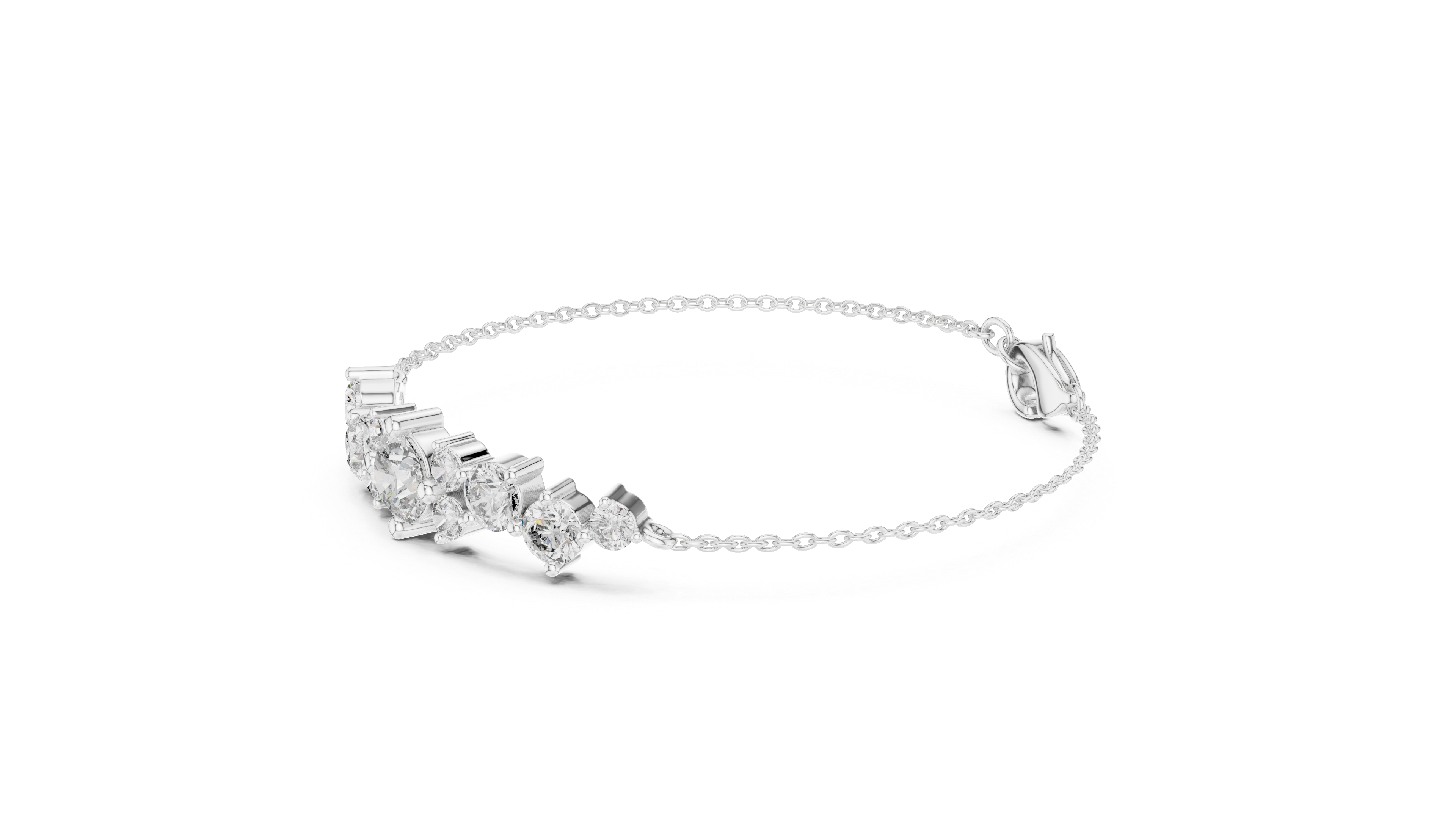 Celesta Diamond Bracelet