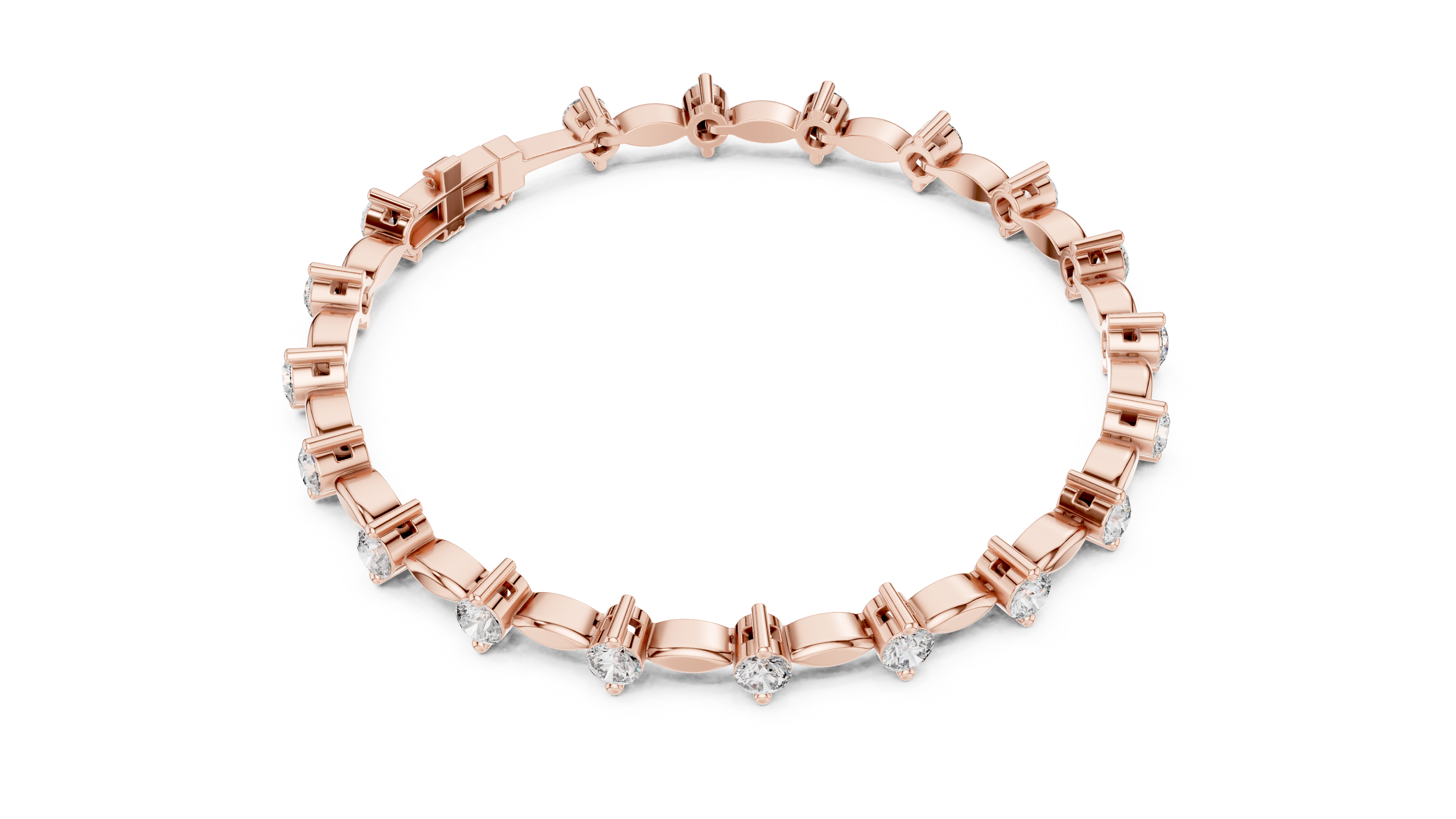 Berkley Diamond Bracelet
