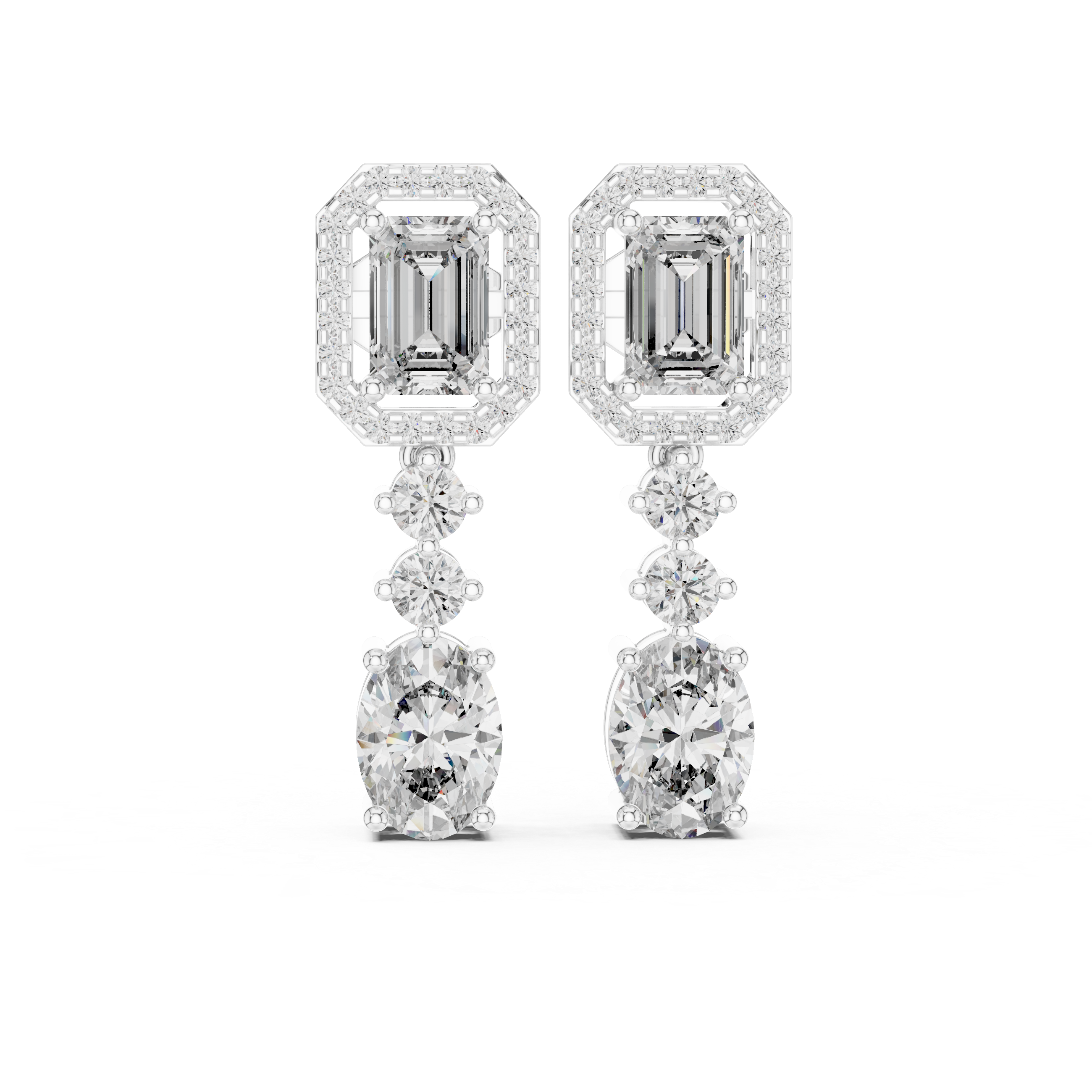 Mason Diamond Earring