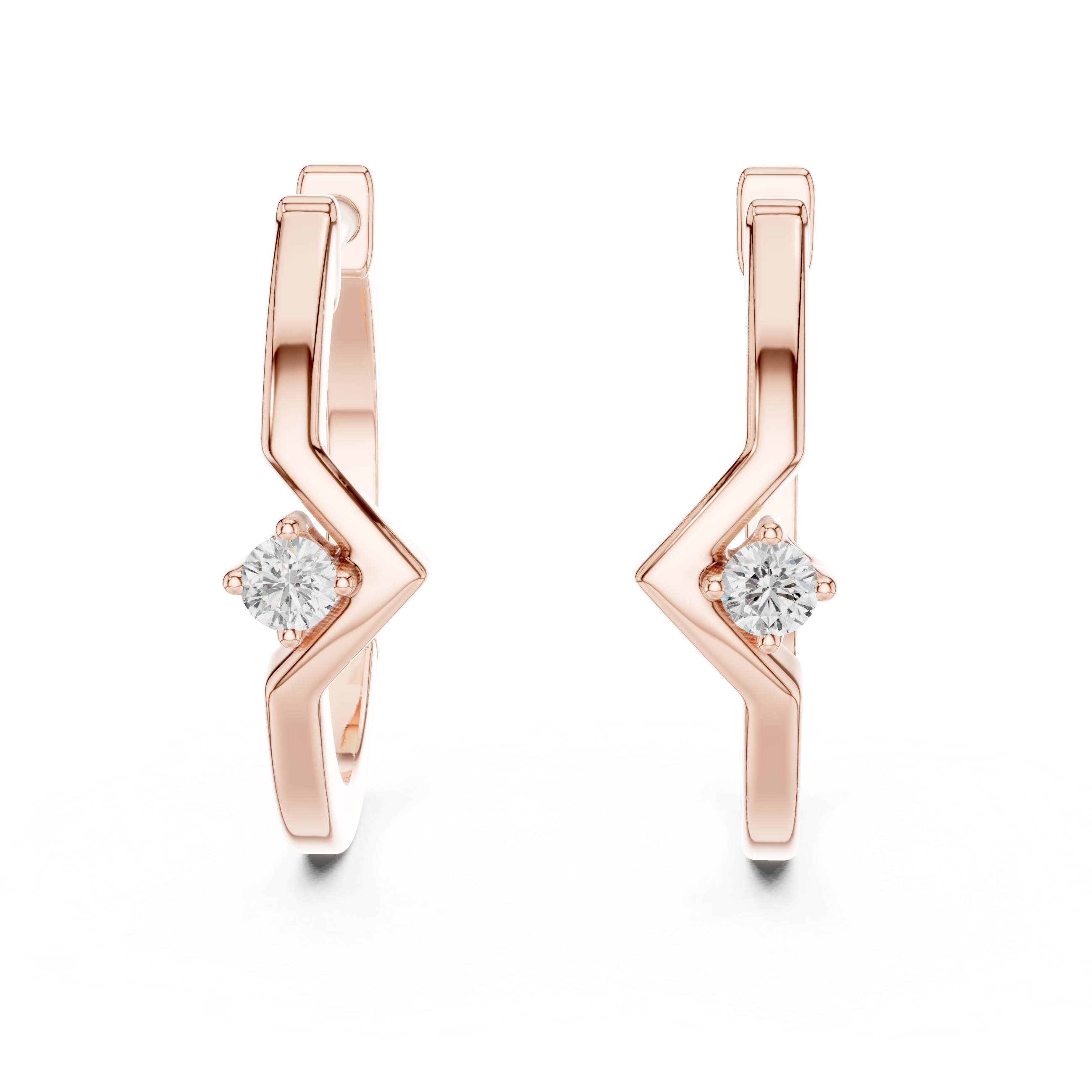 Zariah Diamond Earring