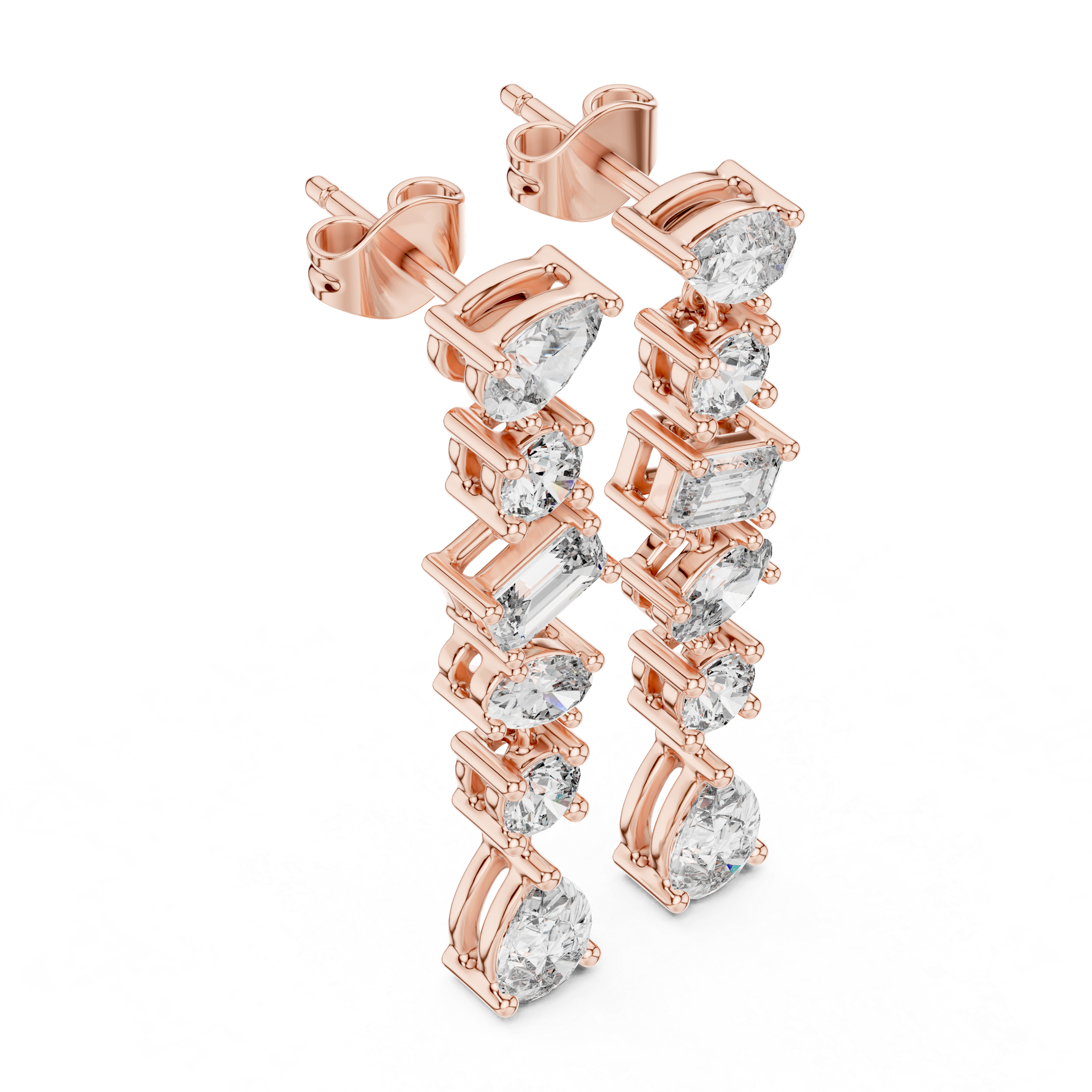 Titania Diamond Earring