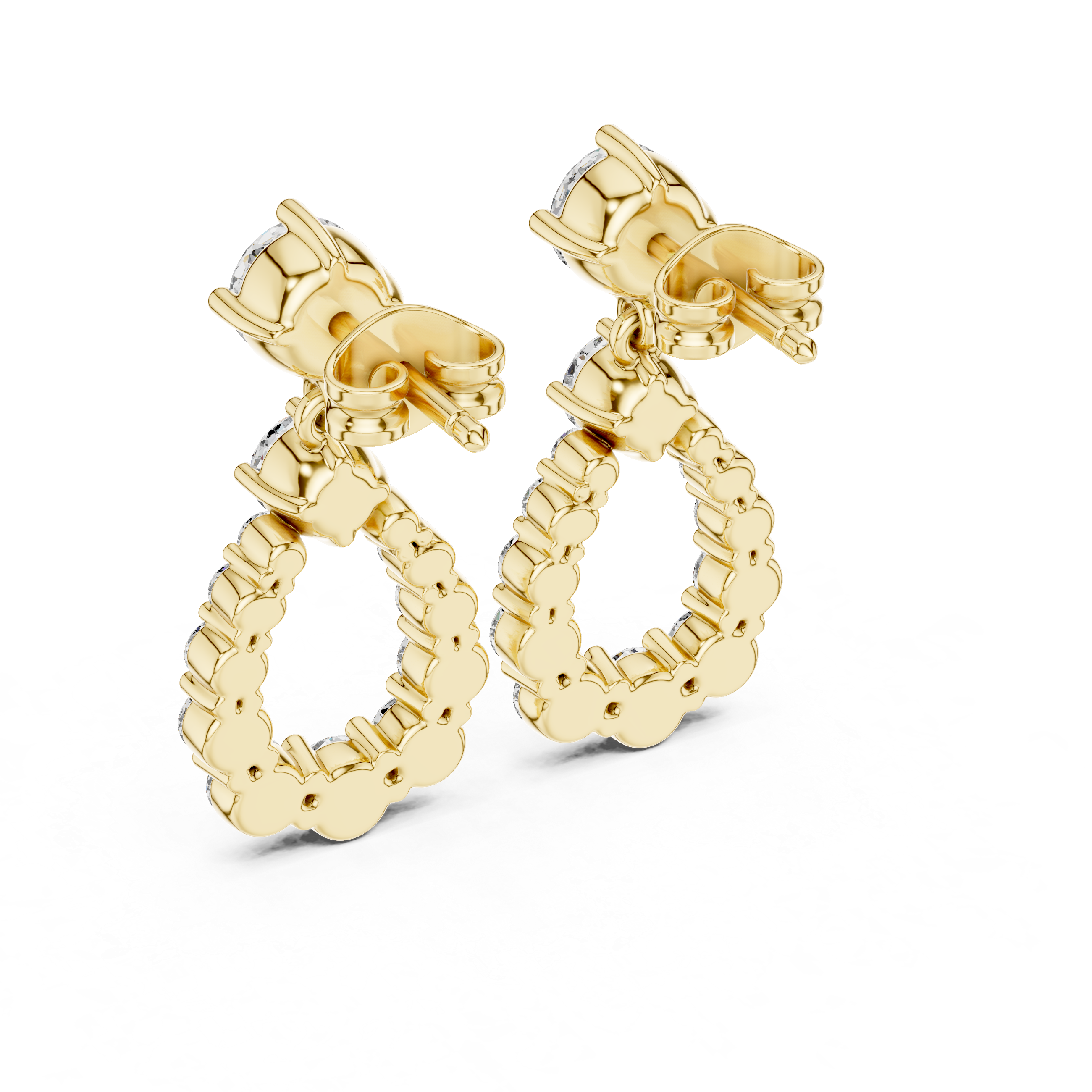 Victoria Diamond Earring