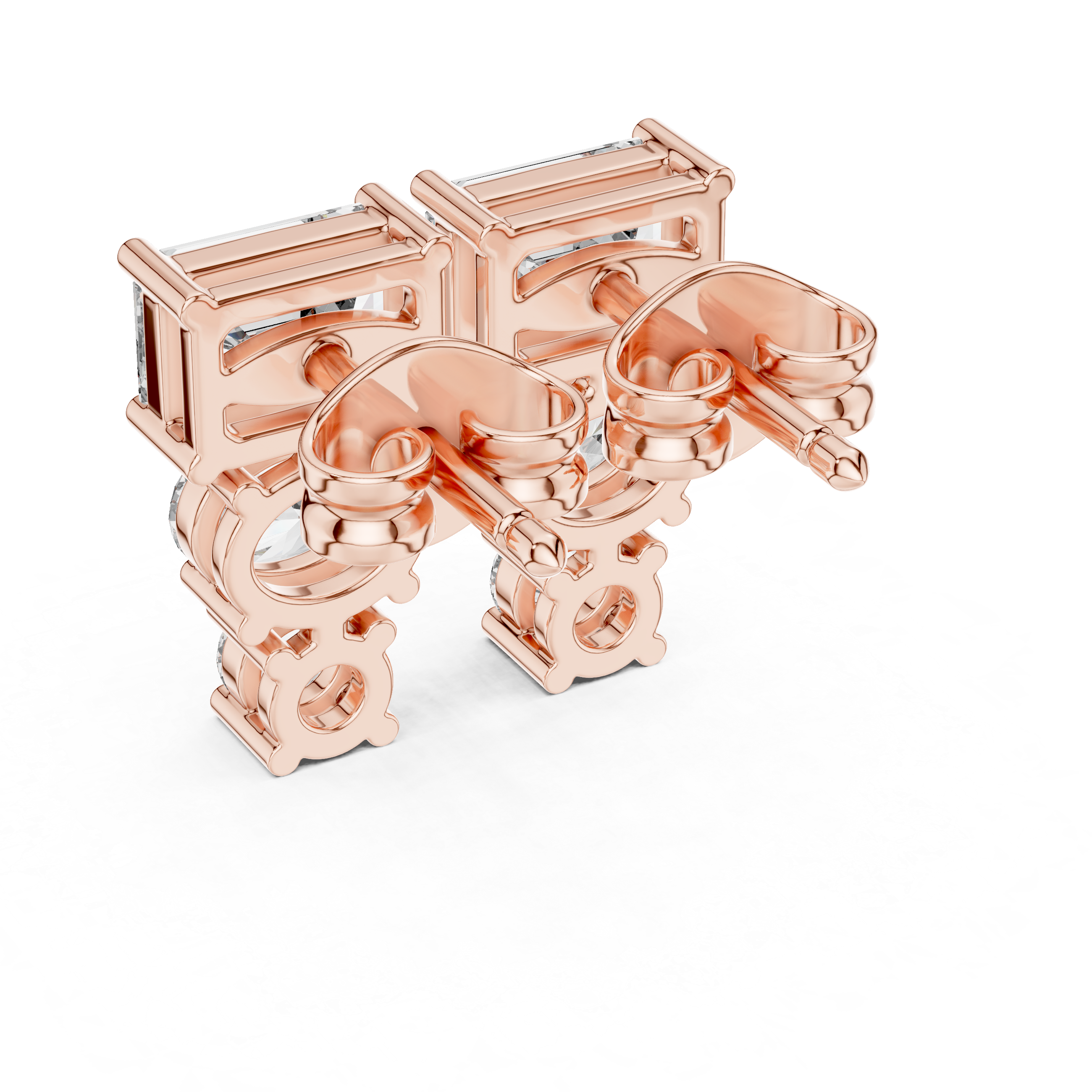 Elizabeth Diamond Earring