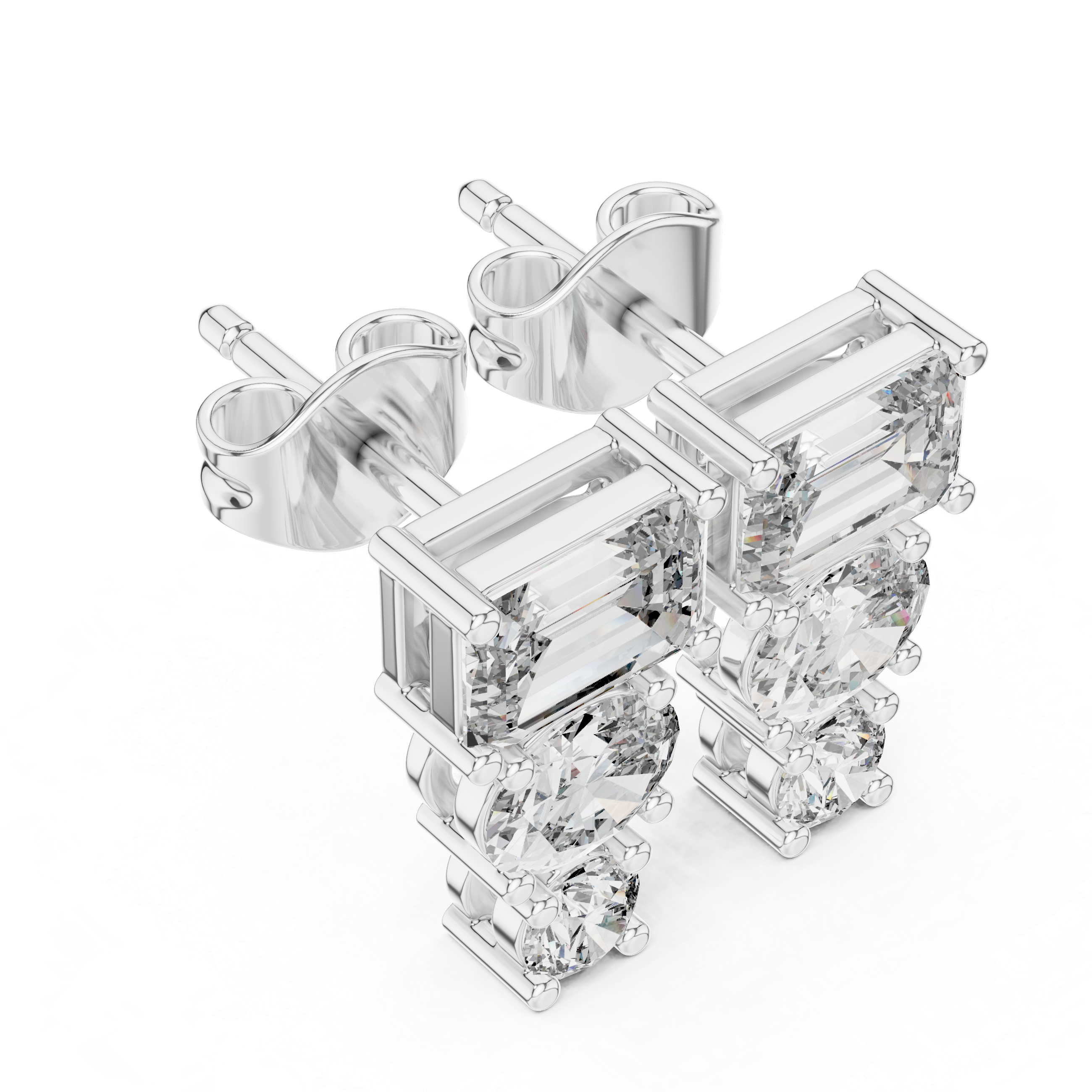 Elizabeth Diamond Earring