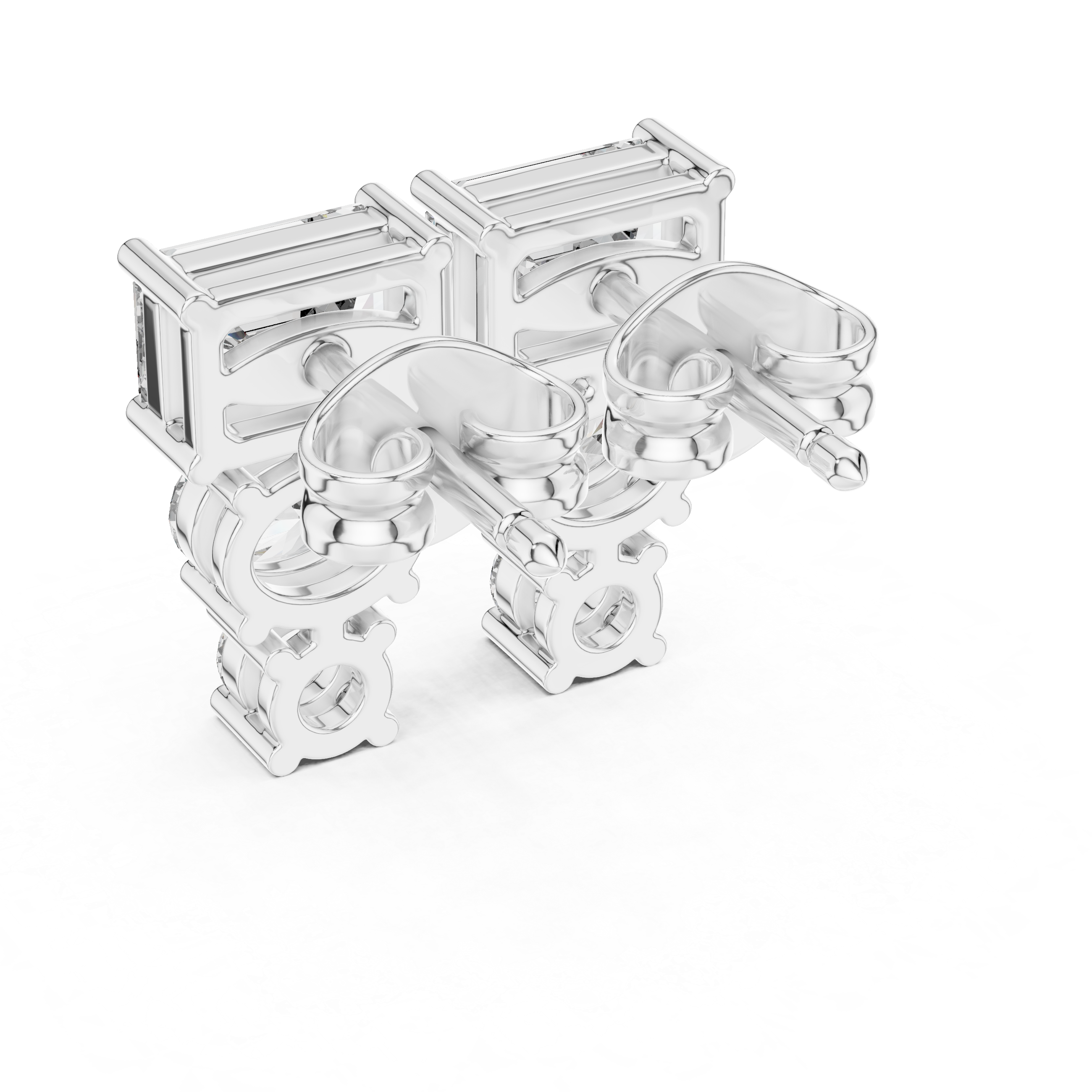 Elizabeth Diamond Earring