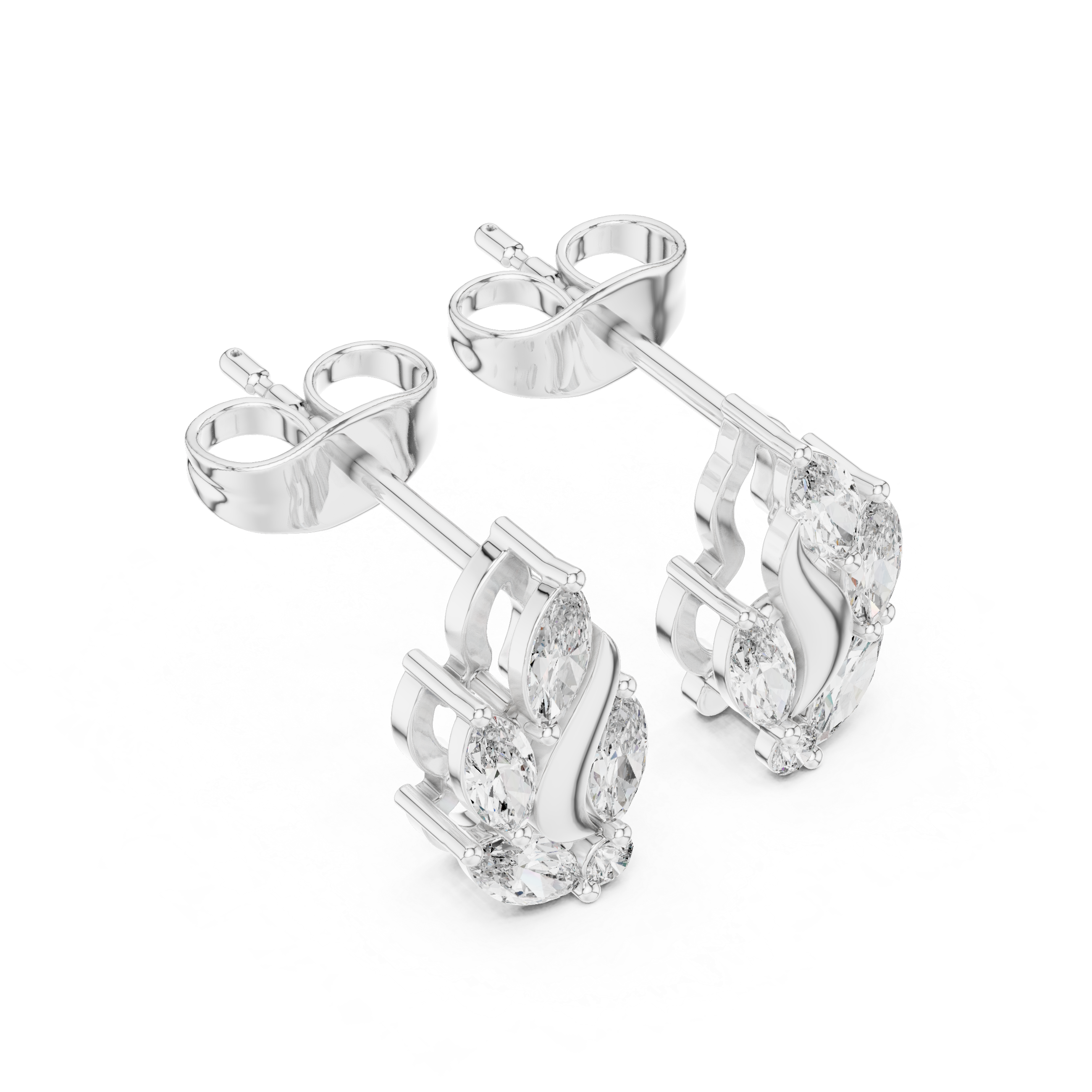 Kiara Diamond Earring