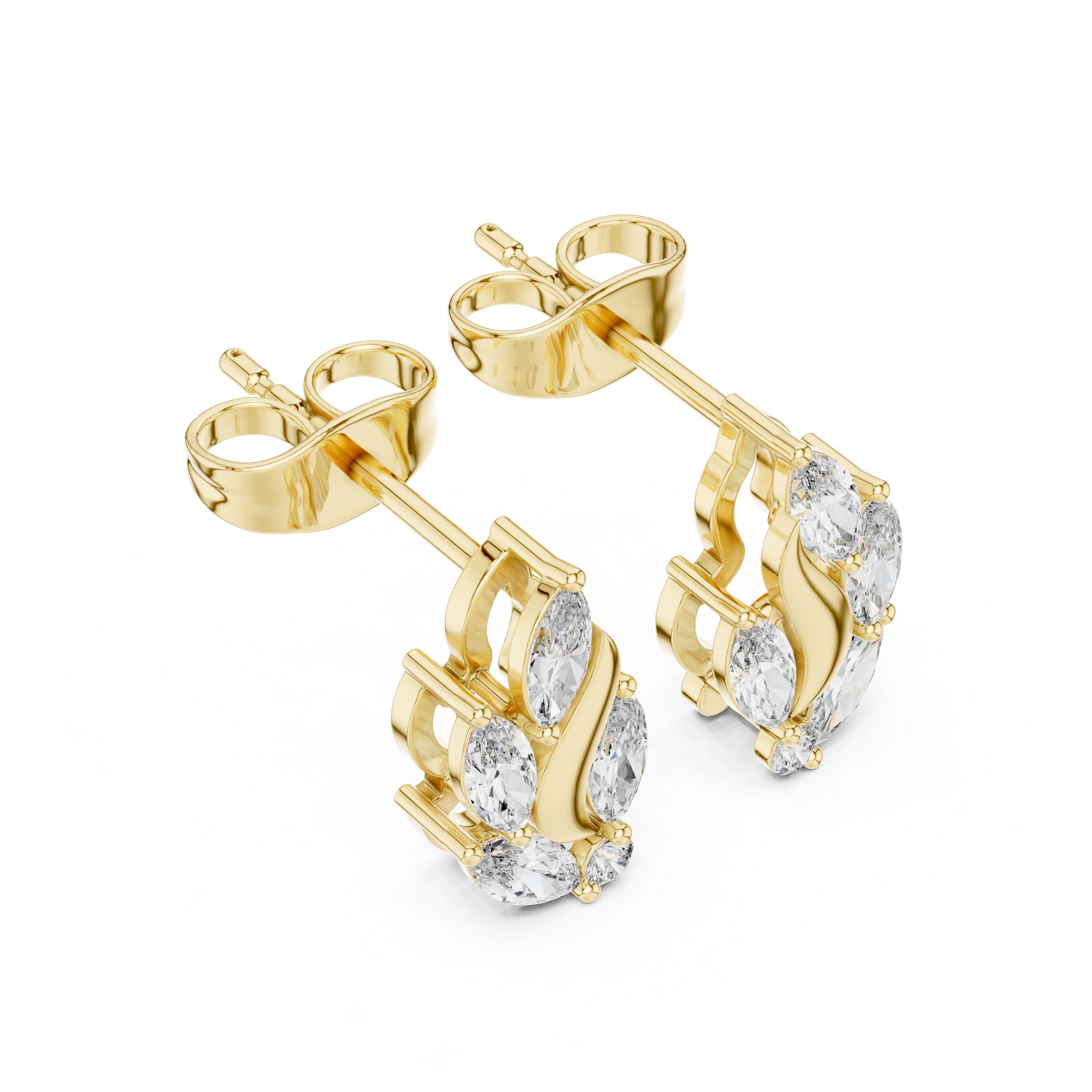 Kiara Diamond Earring