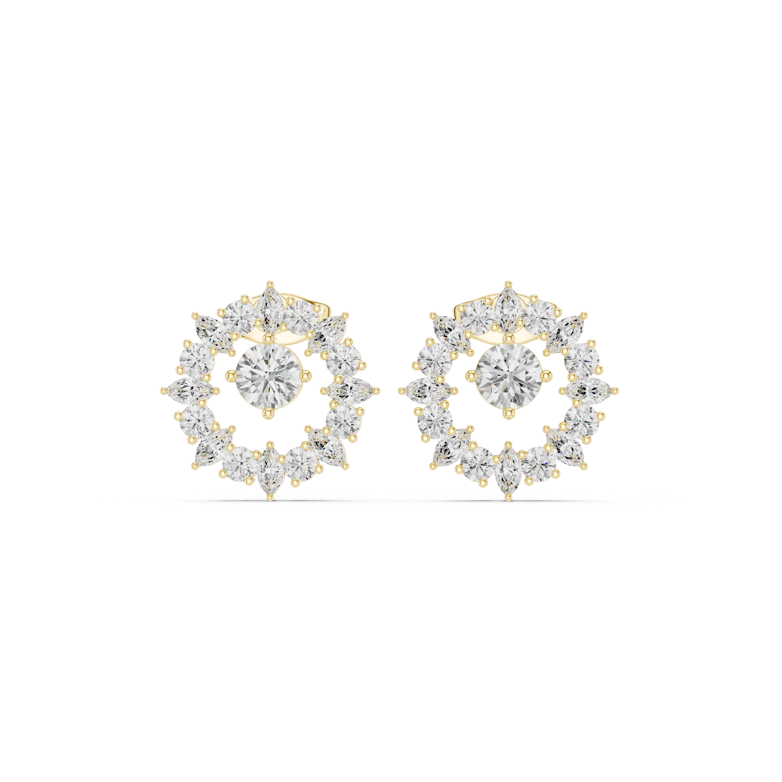 Coretta Solitaire Earring