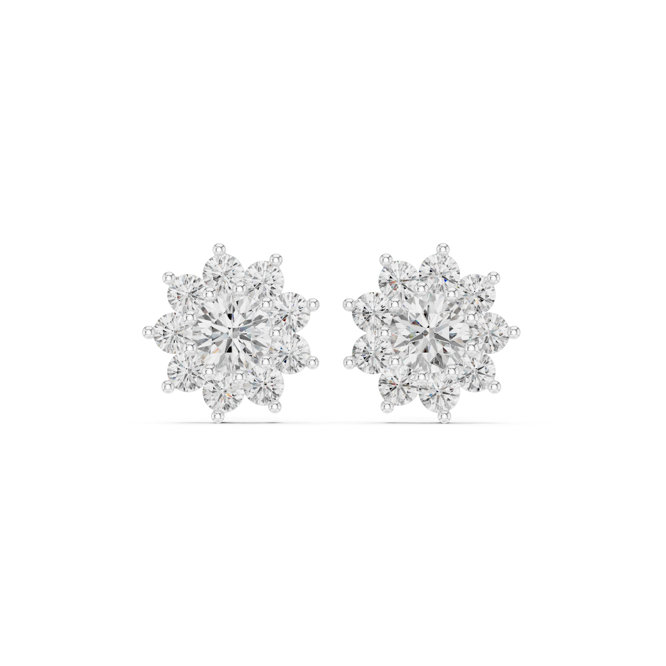 Coty Solitaire  Earring