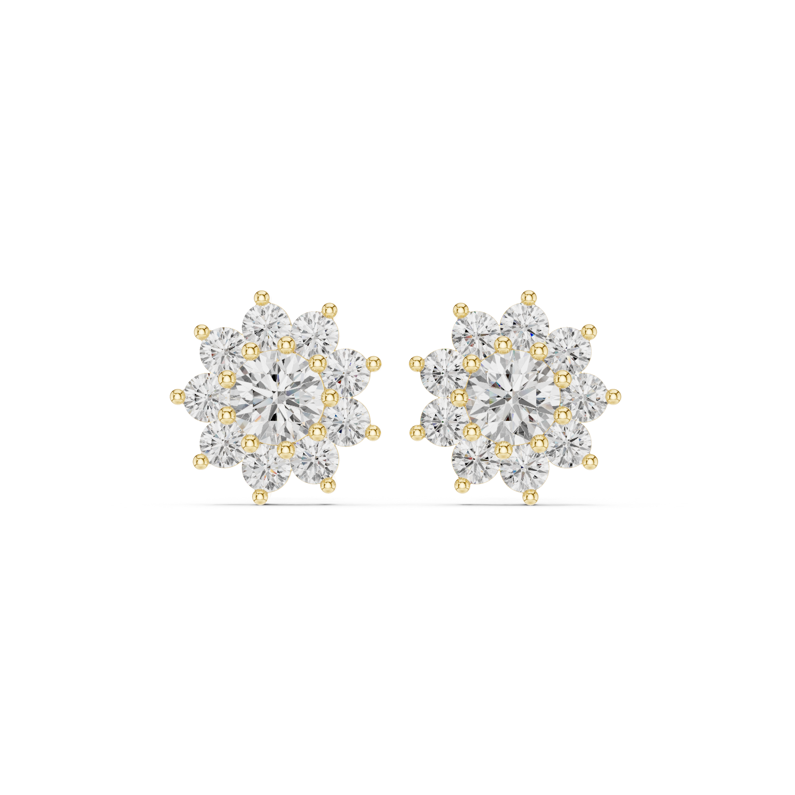 Coty Solitaire  Earring