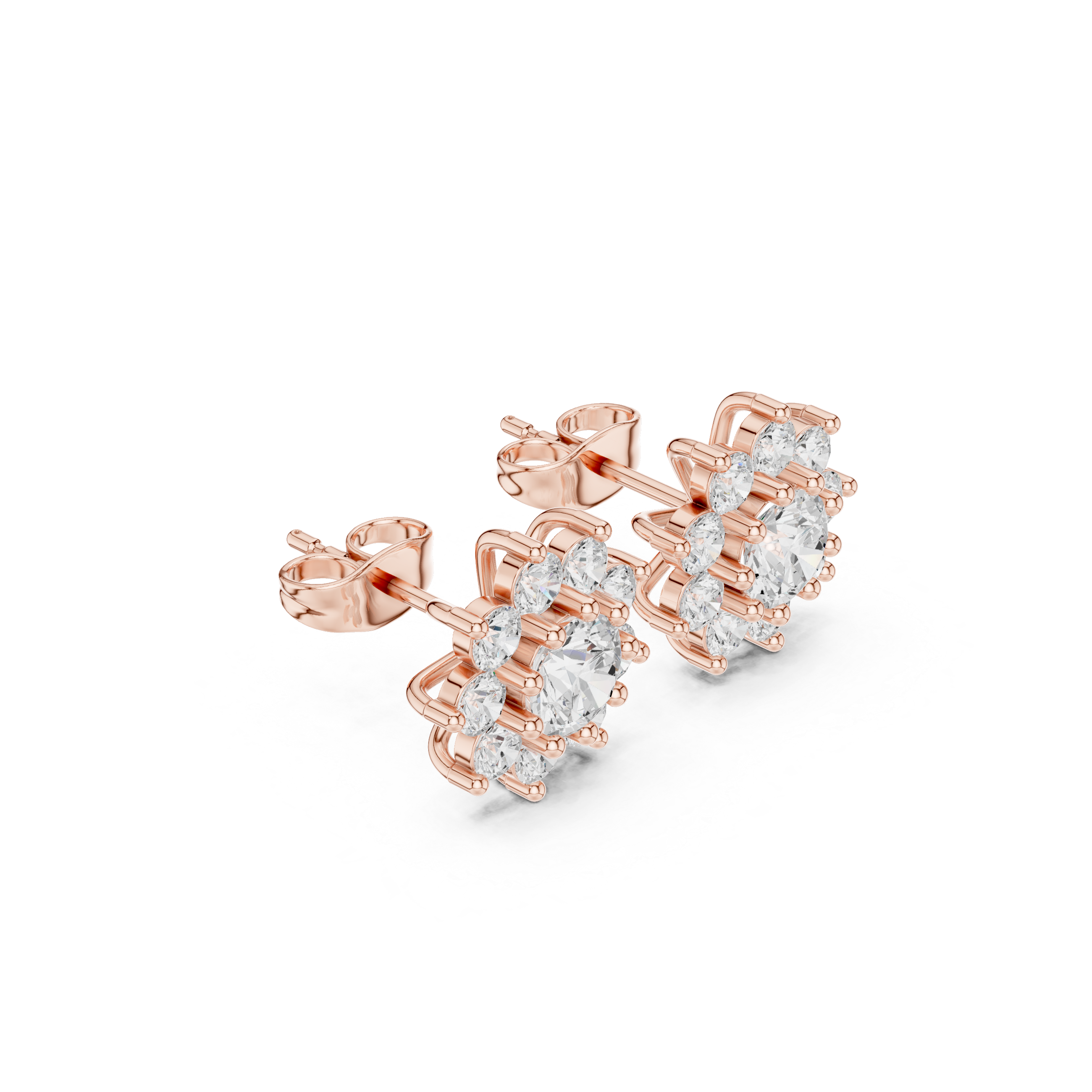 Coty Solitaire  Earring