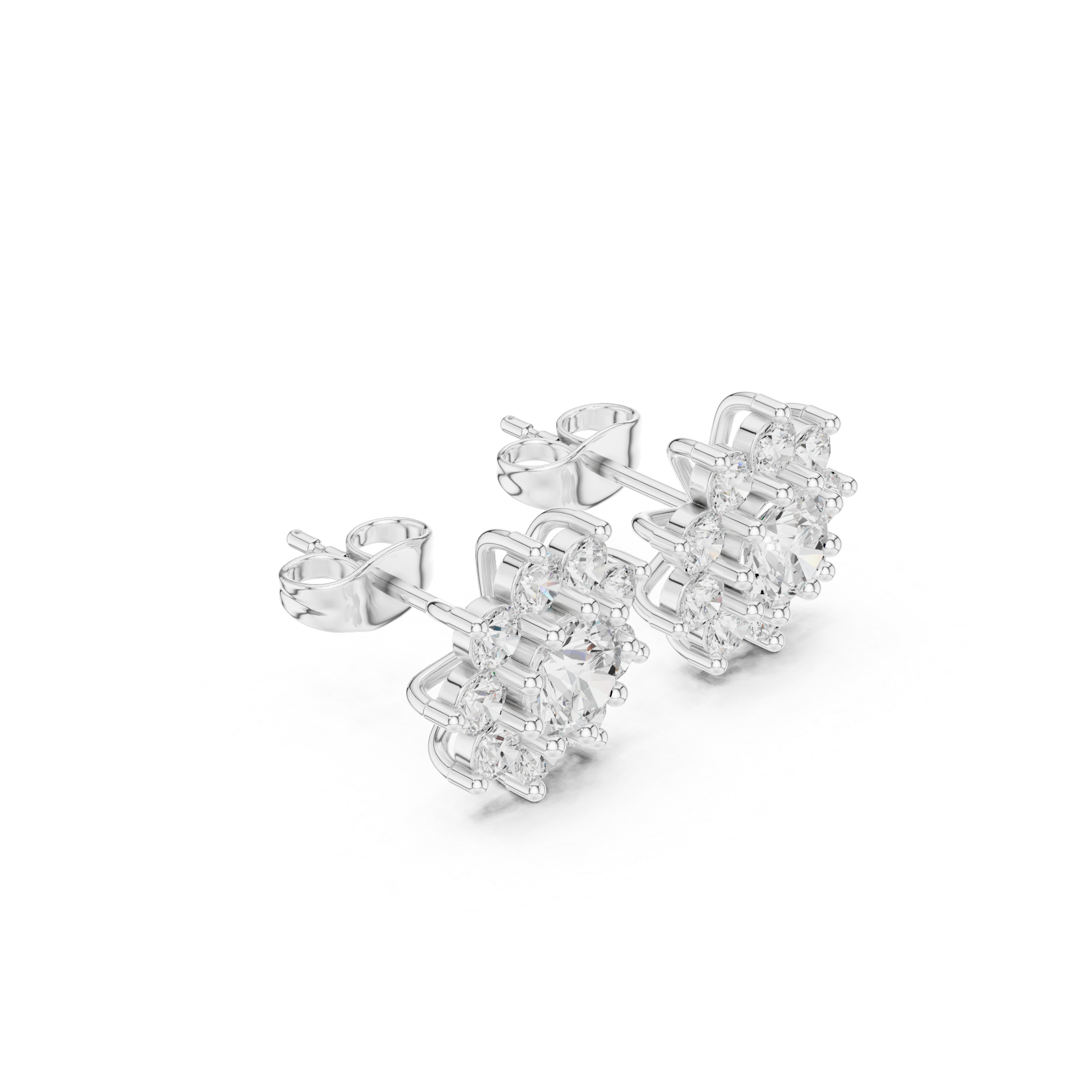 Coty Solitaire  Earring