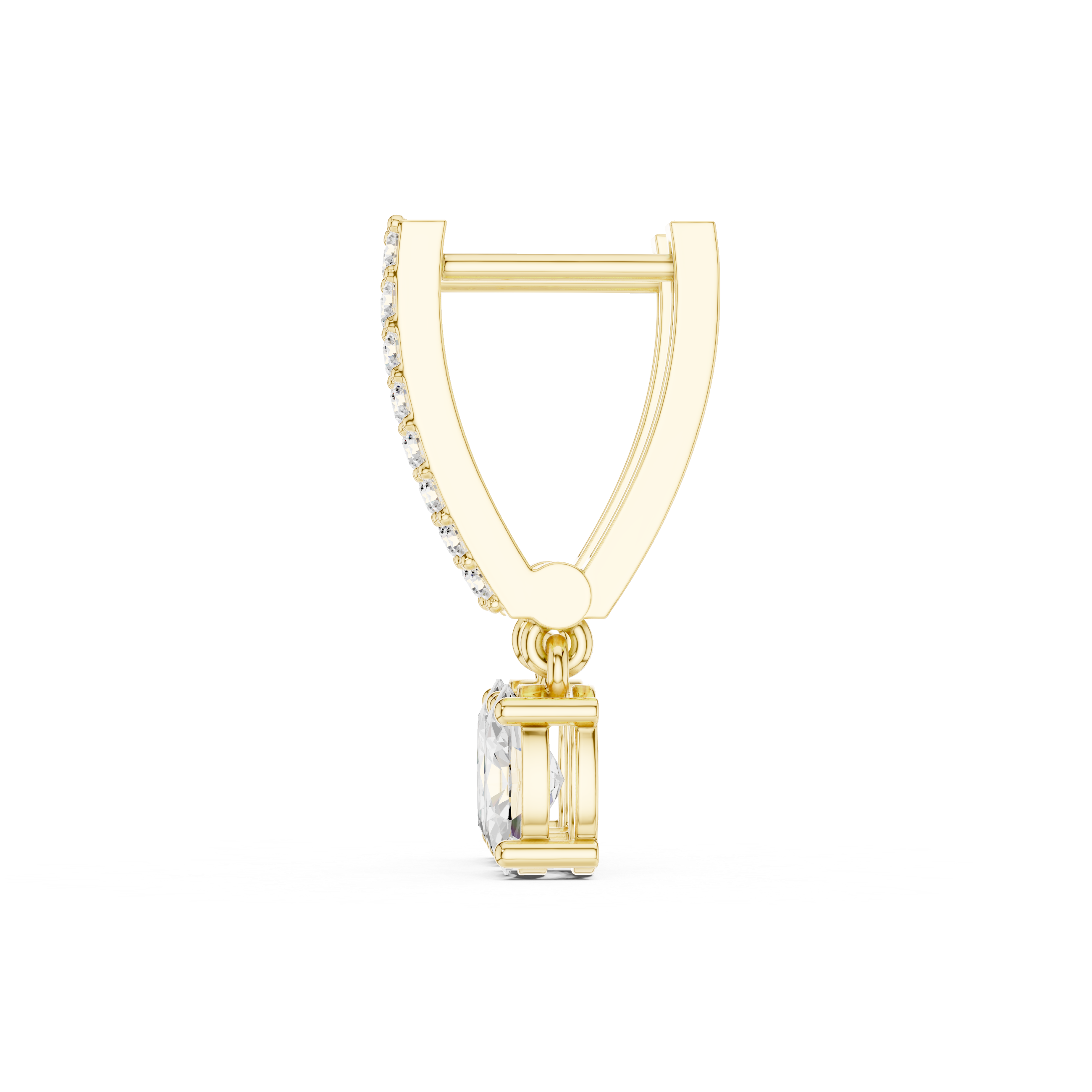 Cordelia Solitaire  Earring