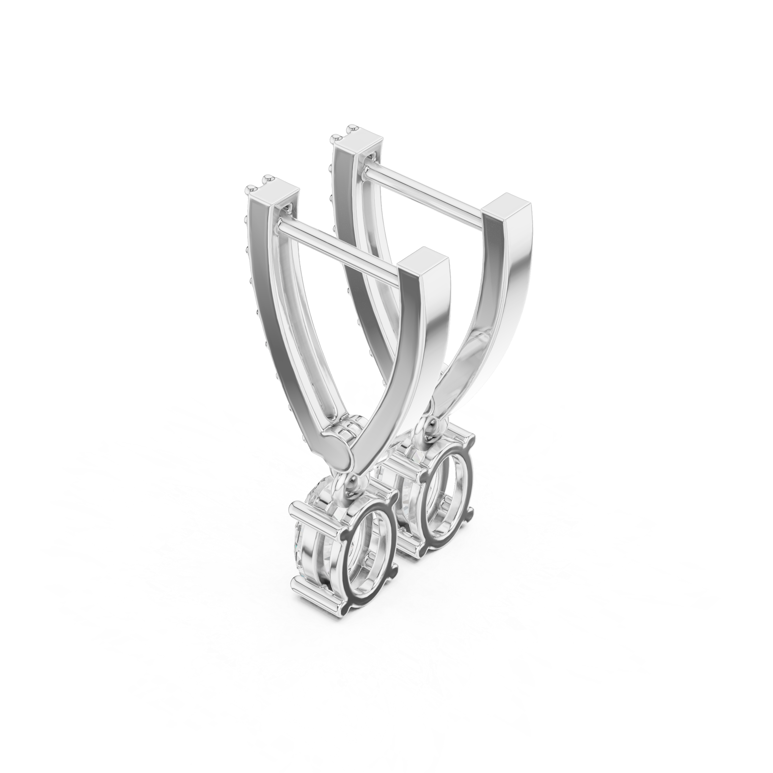 Cordelia Solitaire  Earring