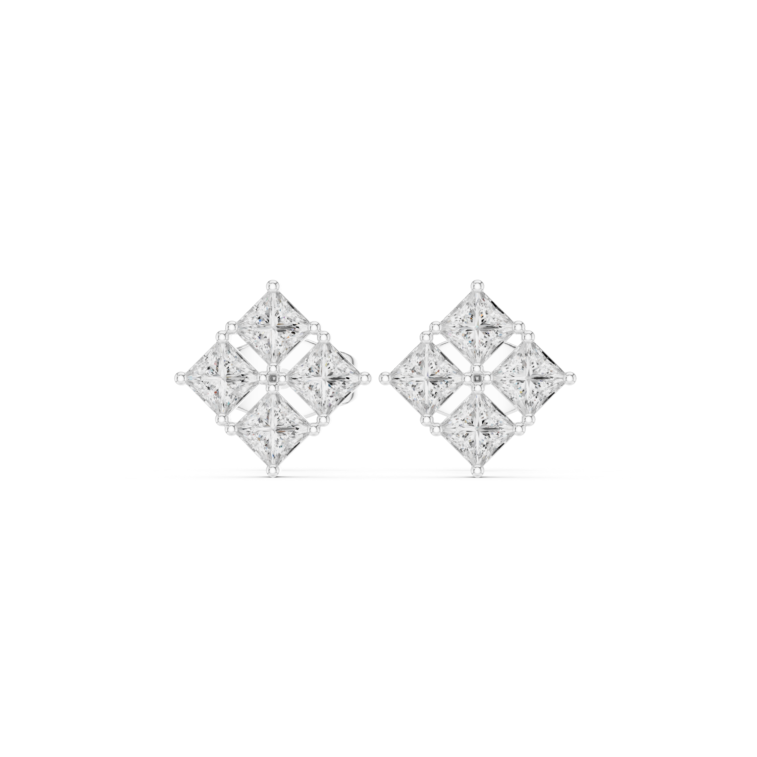 Evelyn Diamond Earring