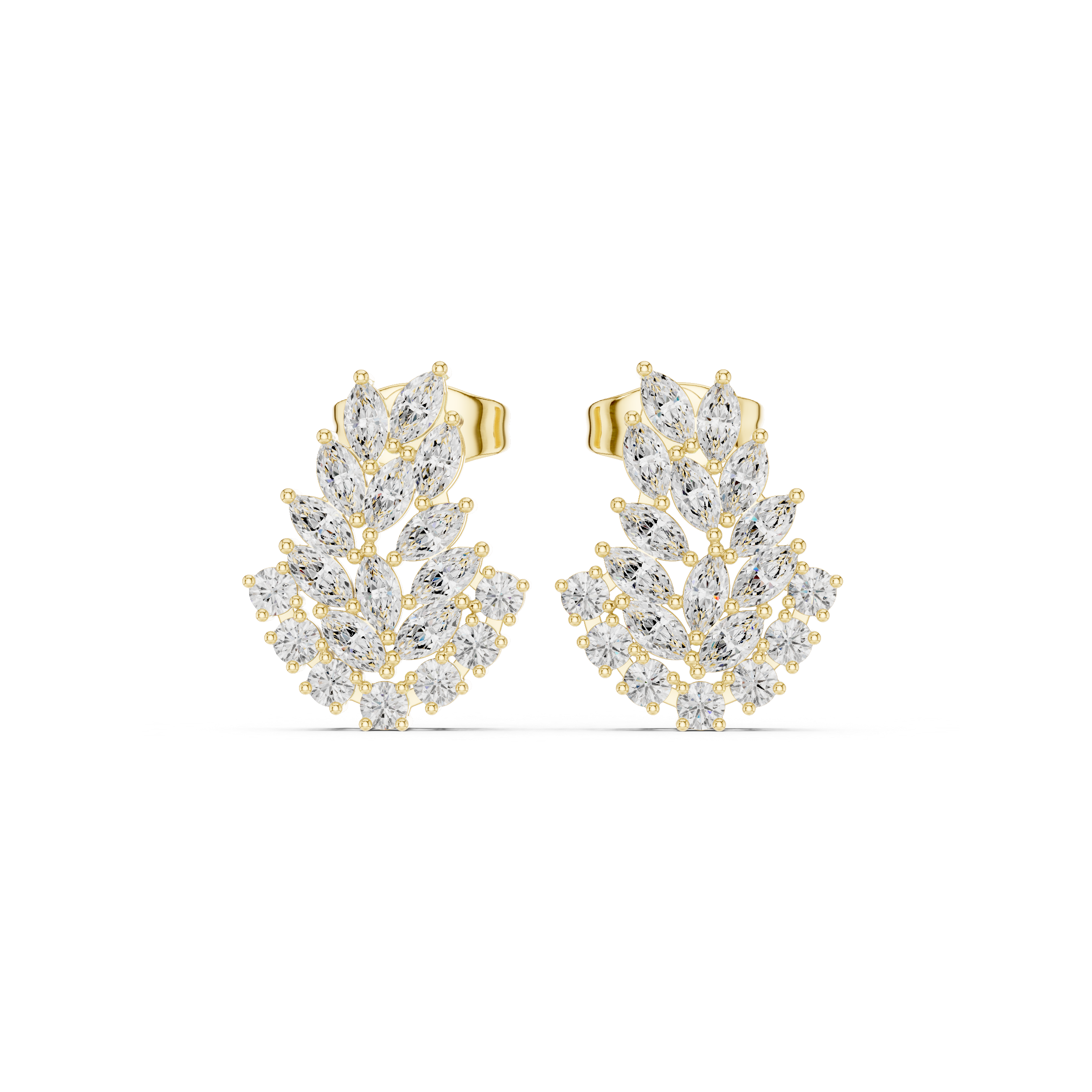 Charlotte Diamond Earring