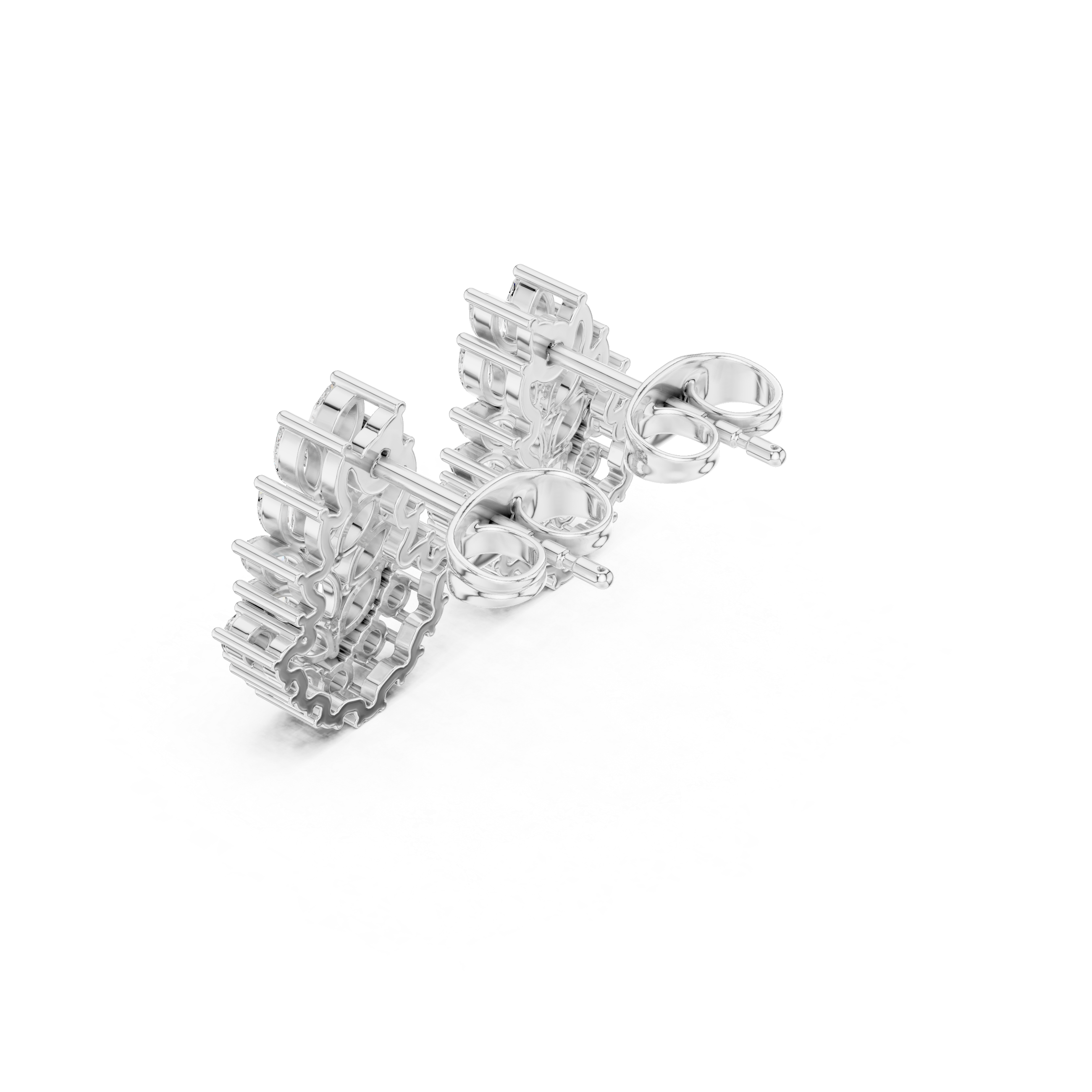 Charlotte Diamond Earring