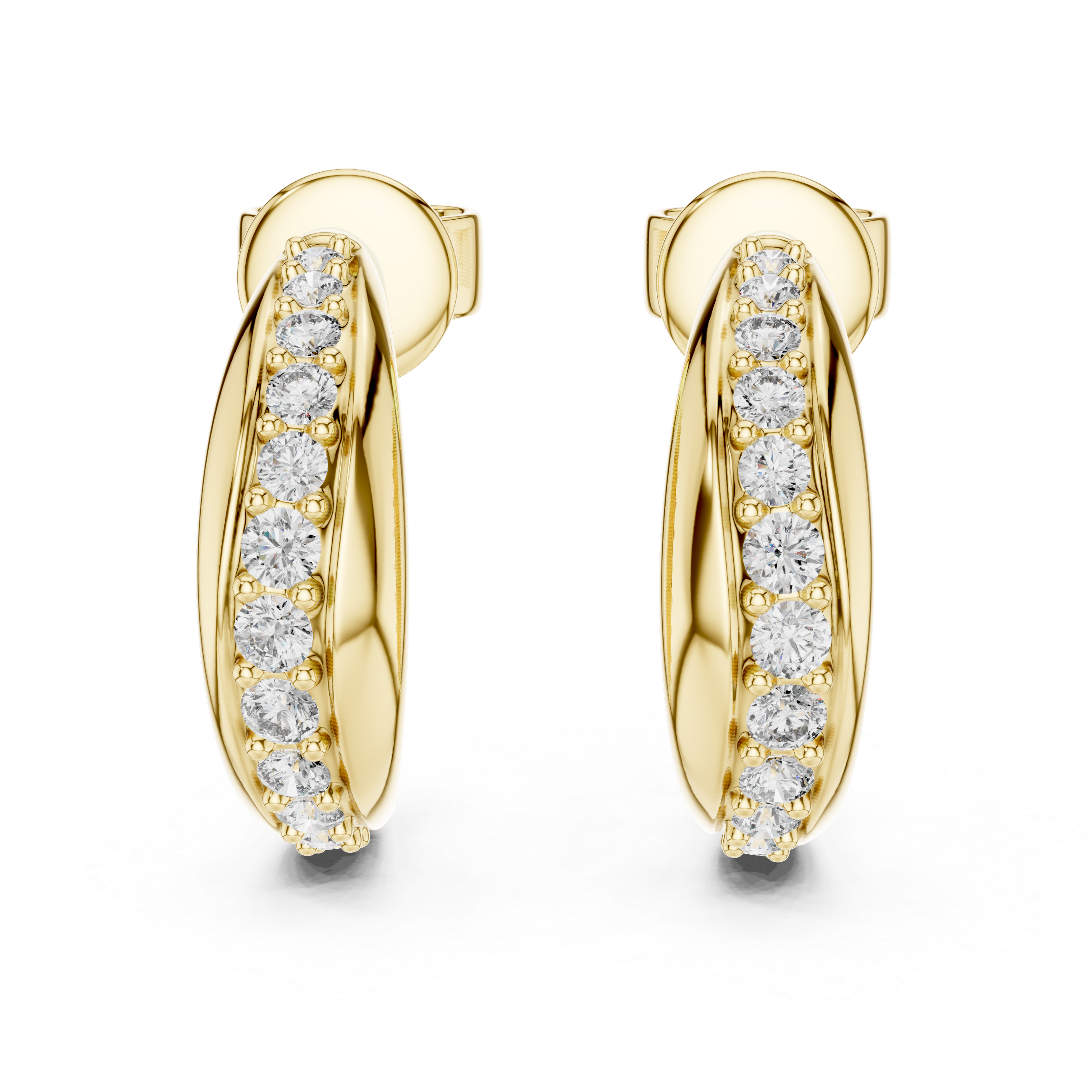 Diane Diamond Earring
