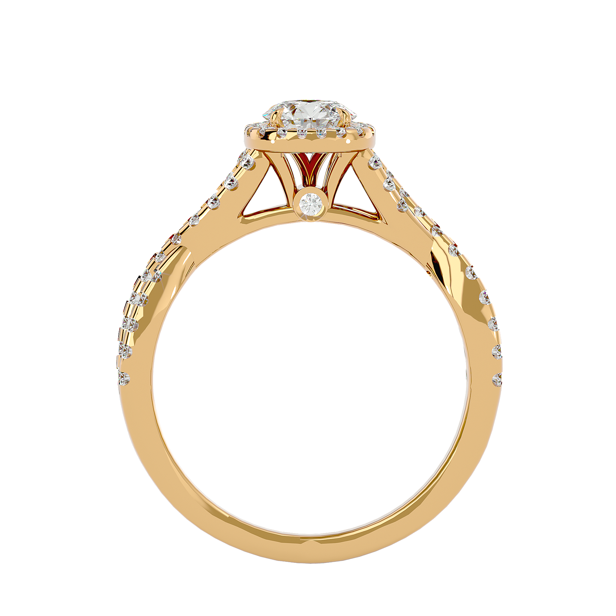 Aurelia Halo Ring