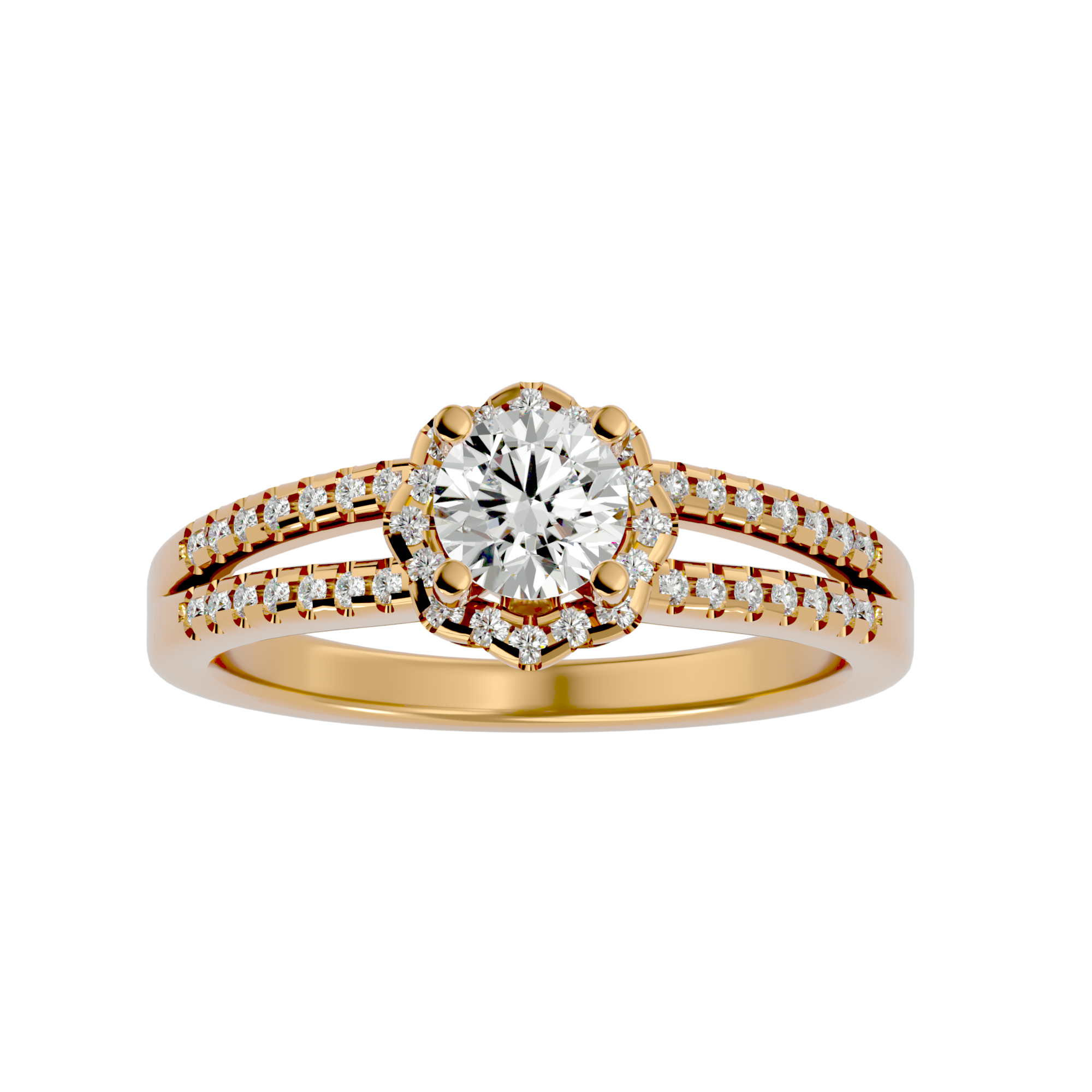 Antoinette Halo Ring